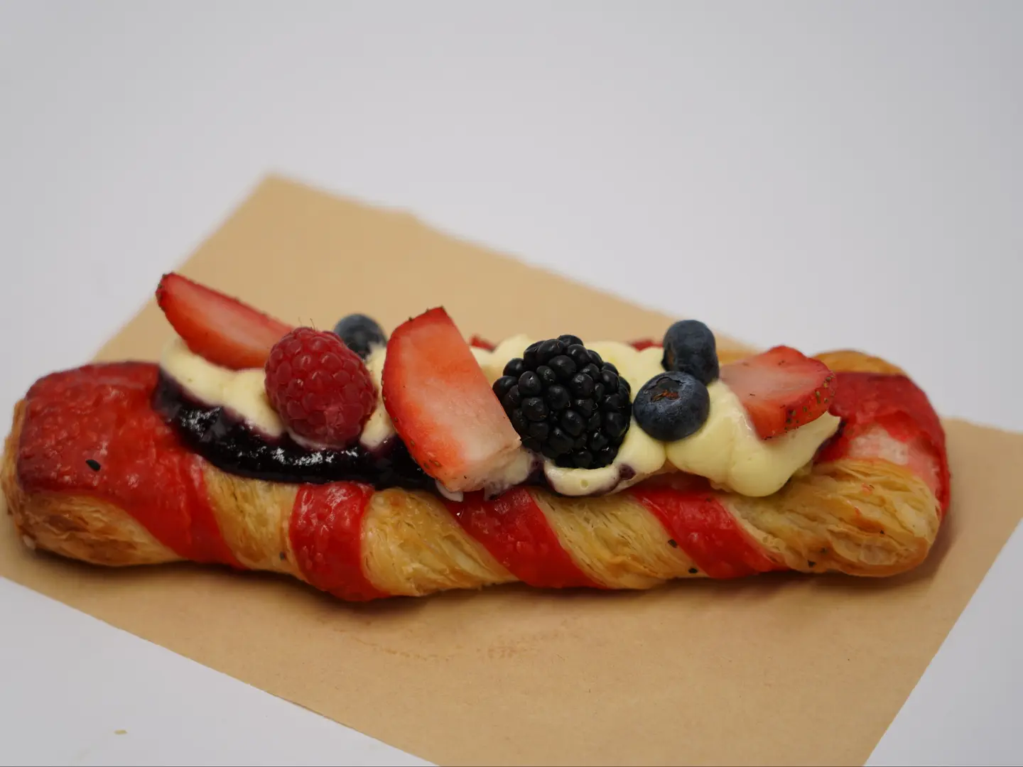 Mixed Berry Danish