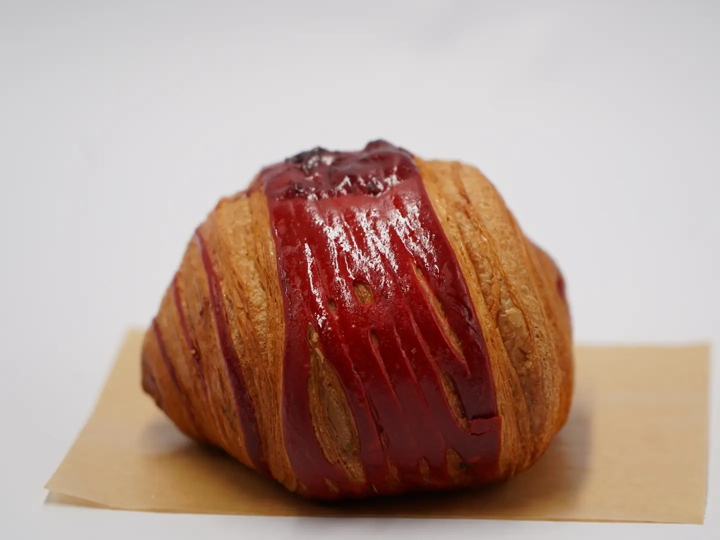 Strawberry Croissant