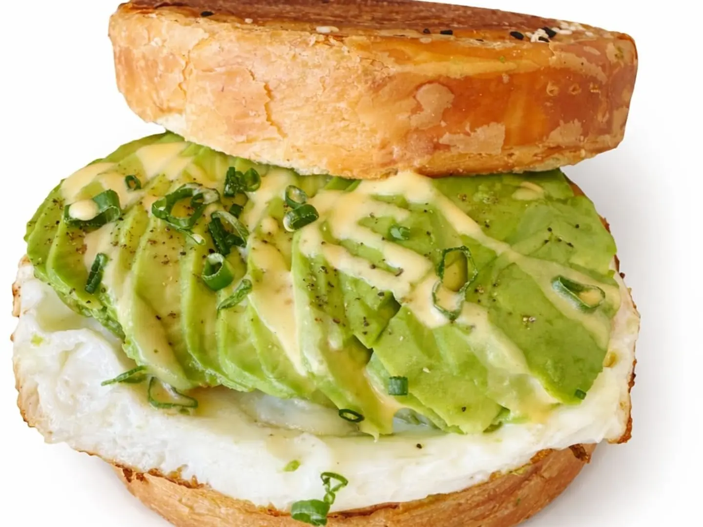 Avocado Sunrise Croissant