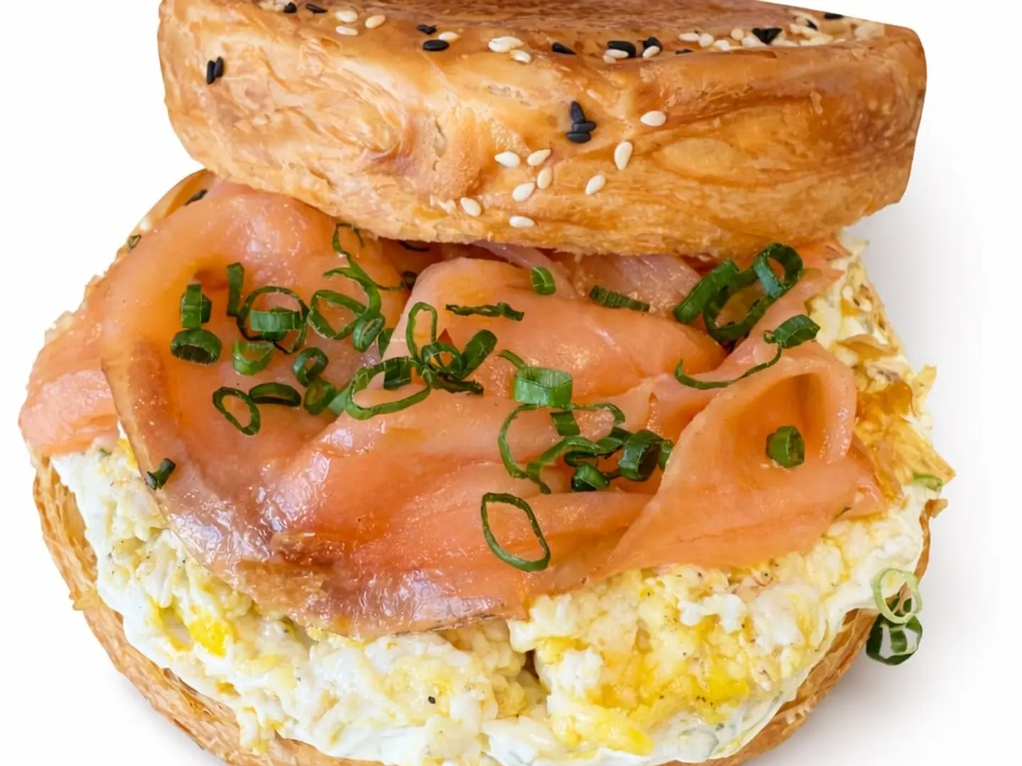 Lapain Salmon Scramble Supreme