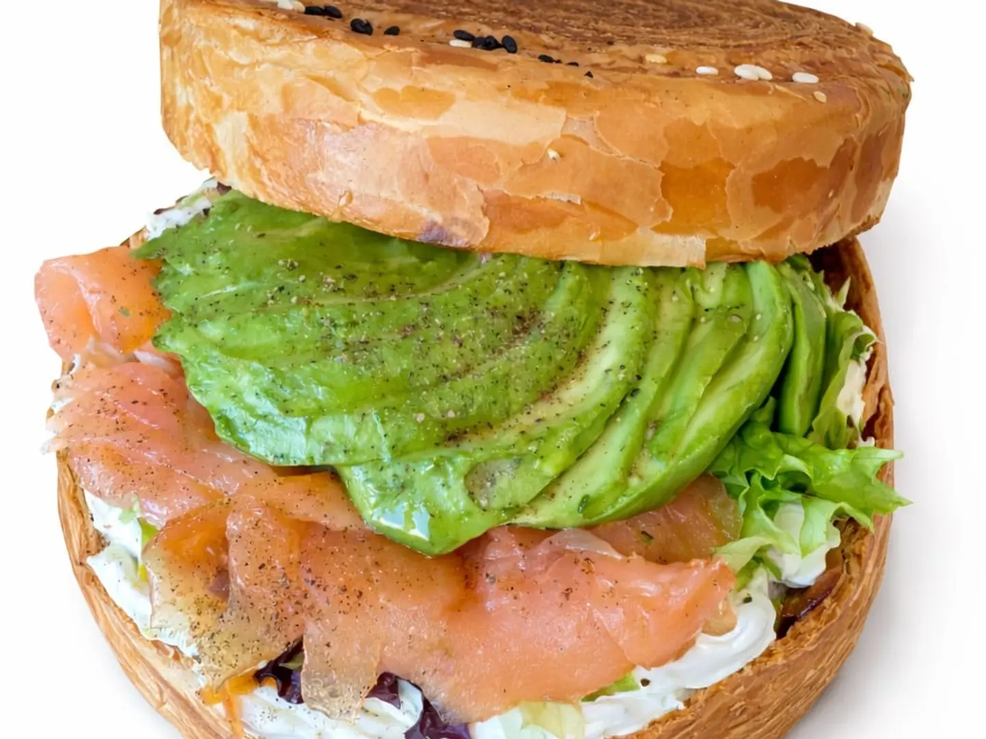 Nordic Salmon Croissant