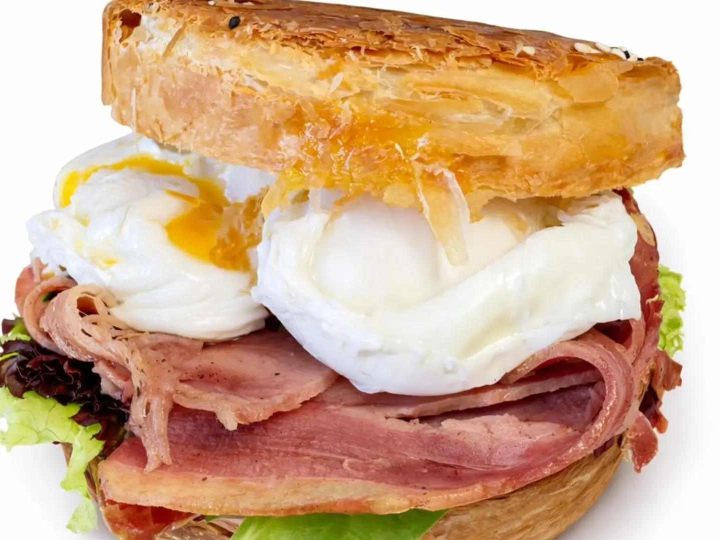 Lapain Benedict Croissant
