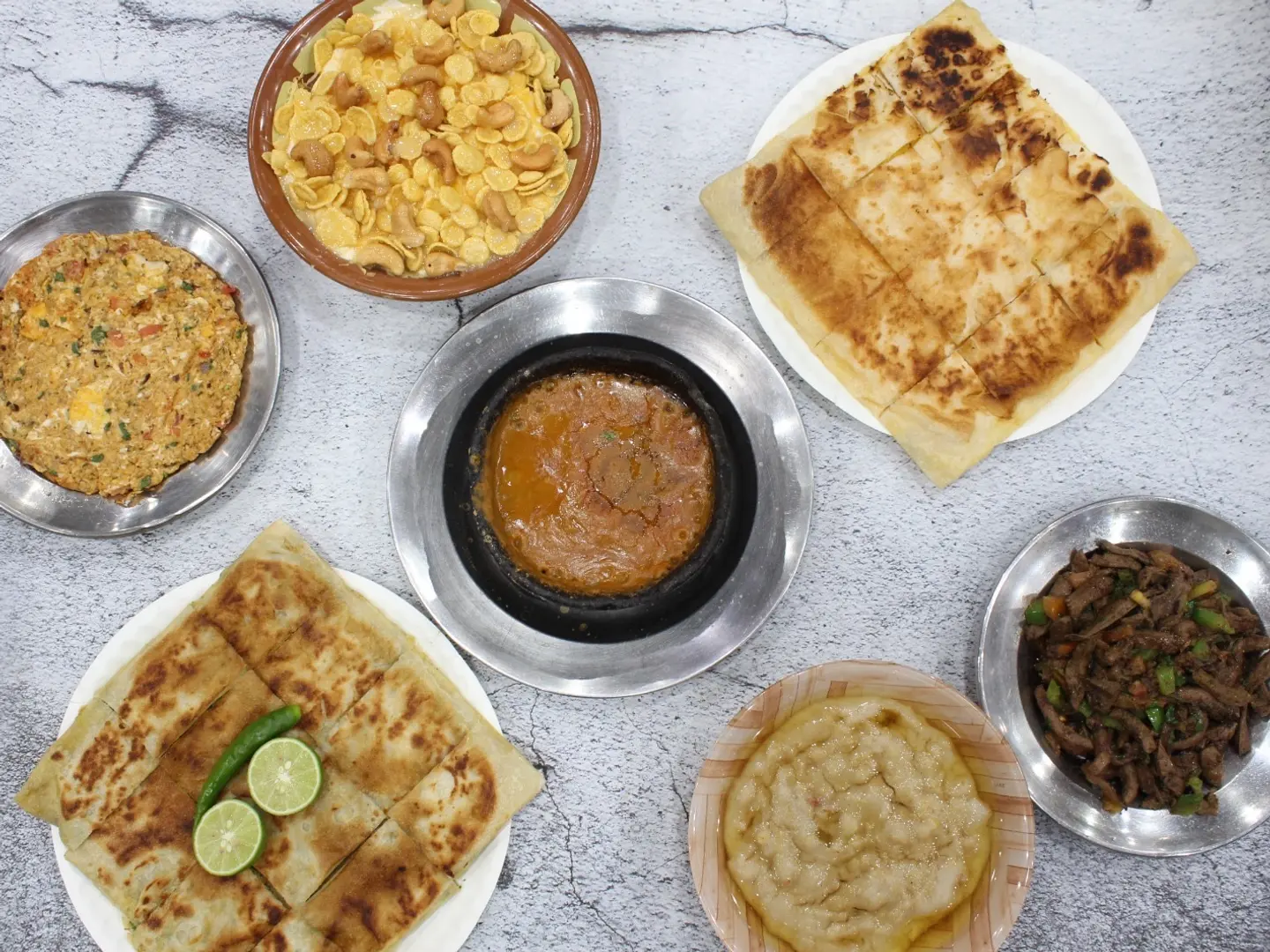 وجبة الأنس كبير