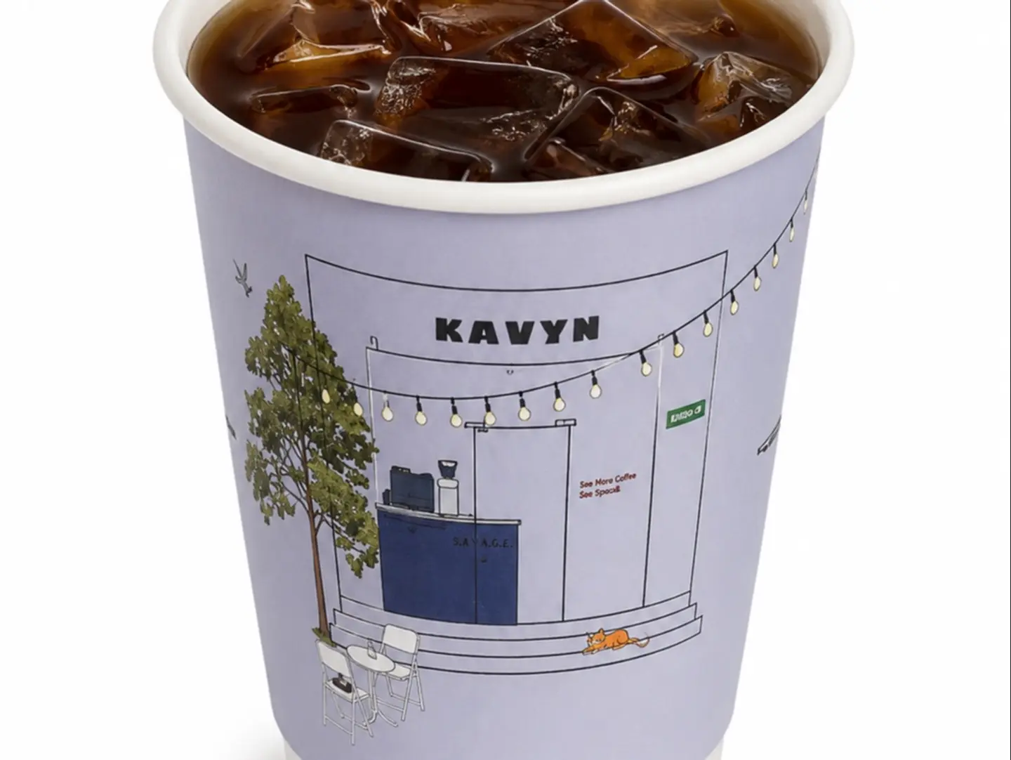 Iced Coffee Of The Day - Small