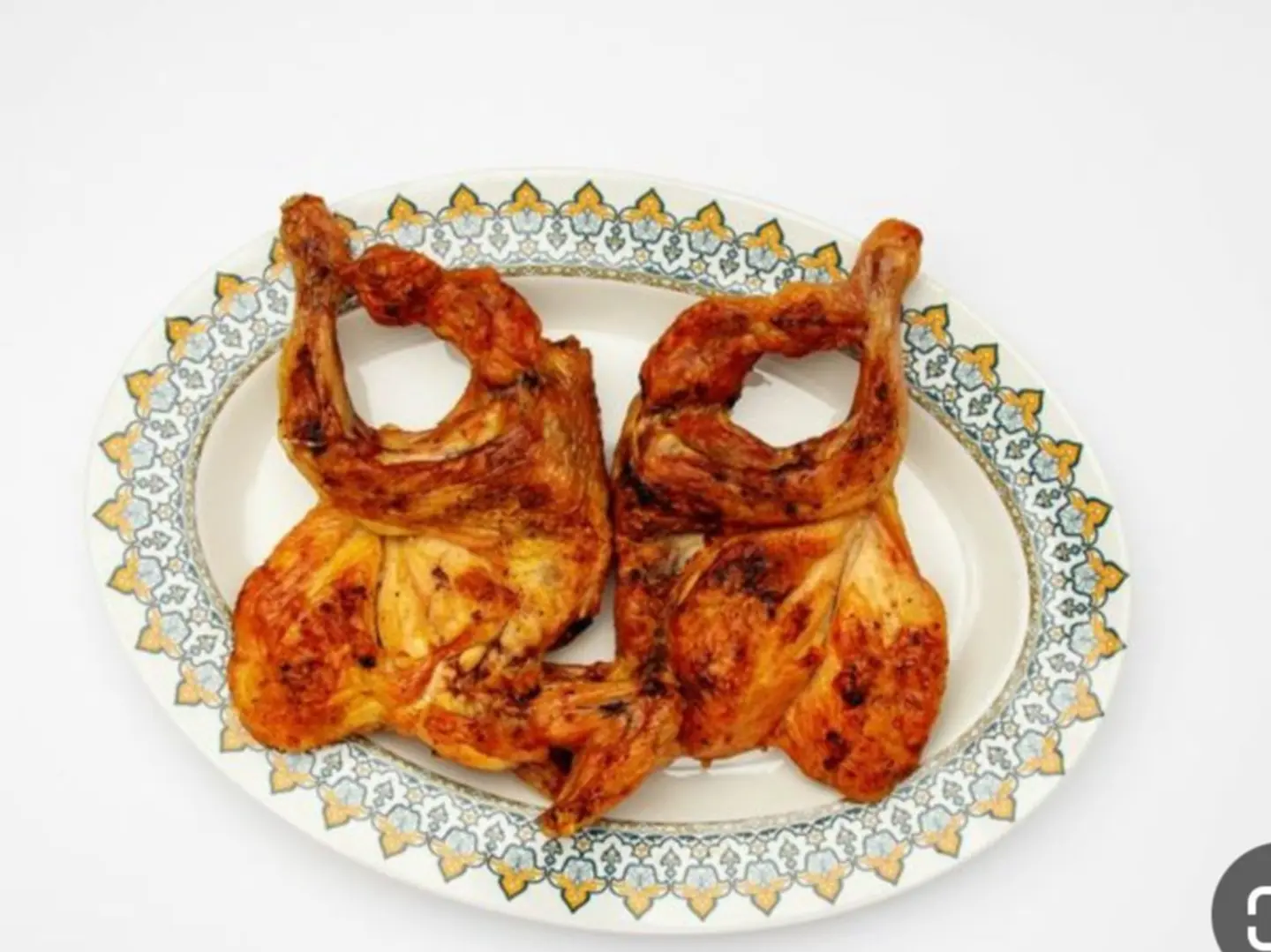 دجاج مظبي بدون رز - دجاج مظبي بدون رز-نصف دجاجة