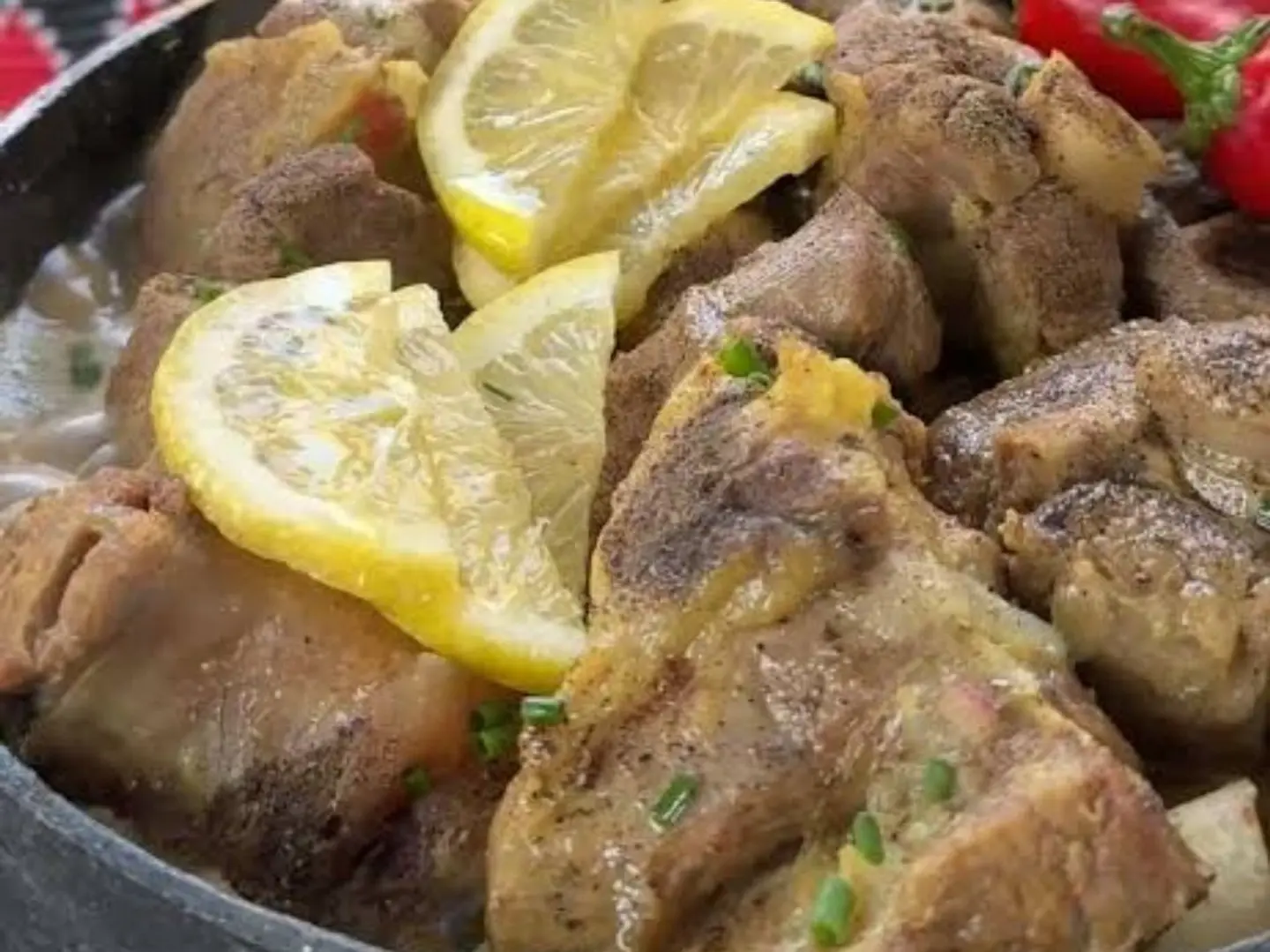 رقش نجراني مع المرق ولحم