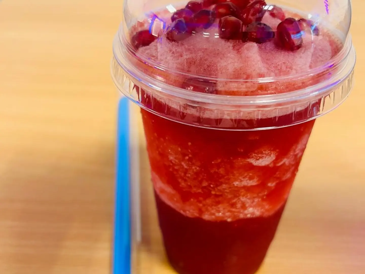 Pomegranate Ice Tea