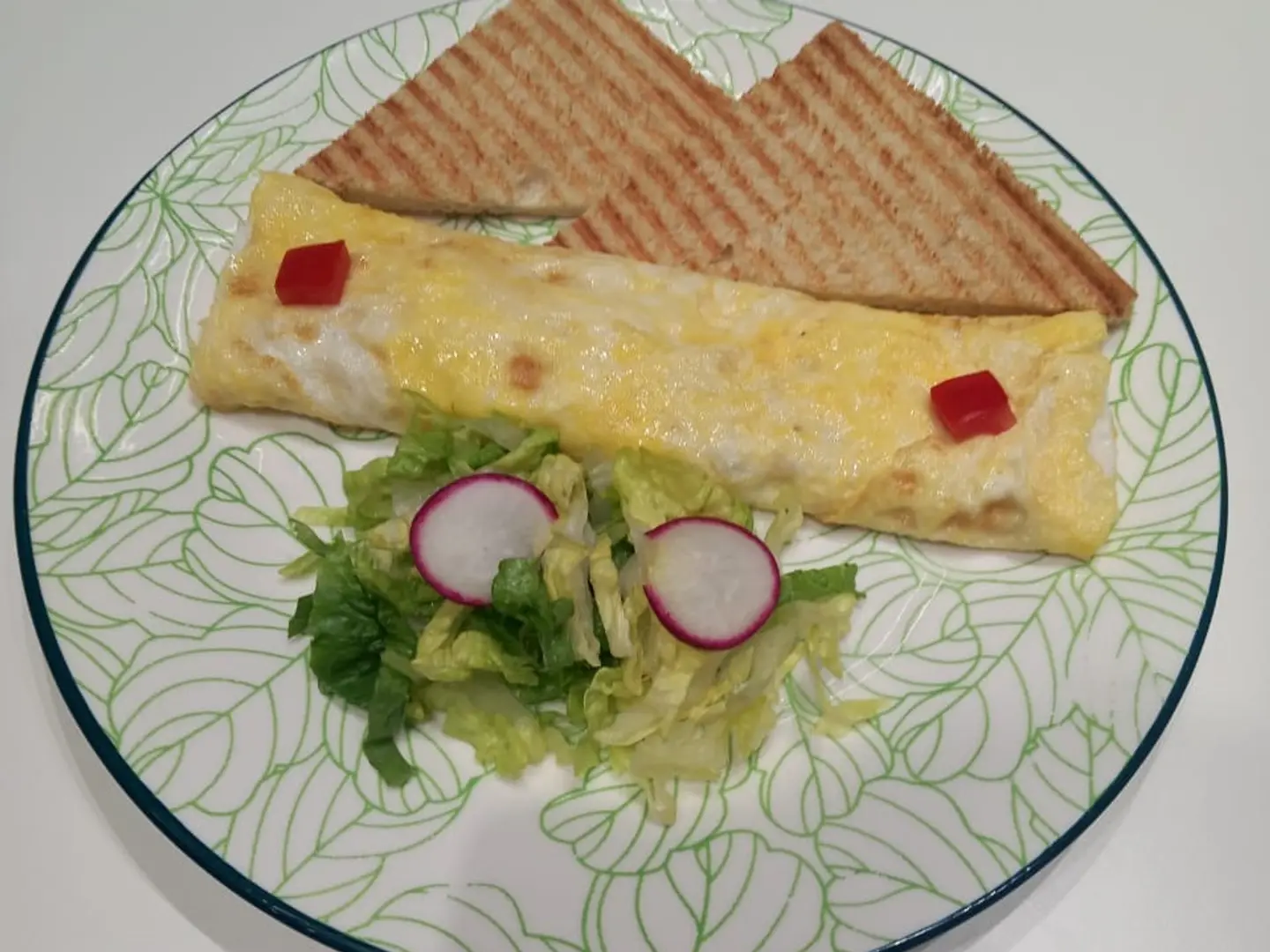Cheese Omelette