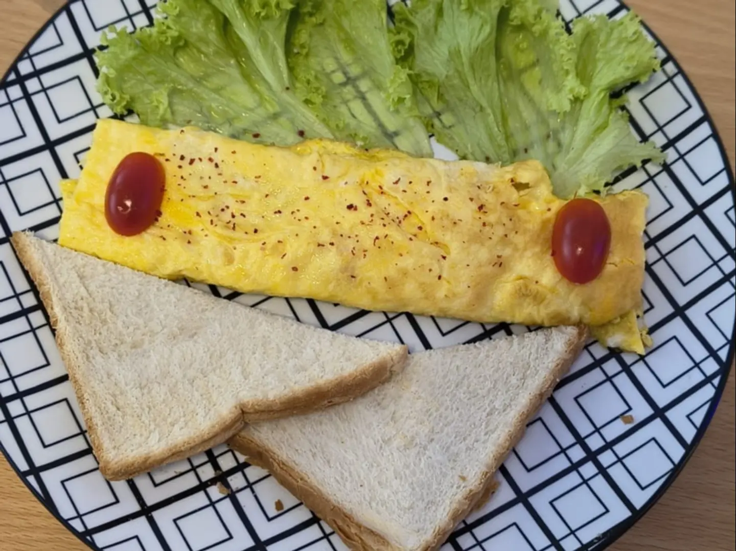 Regular Omelette