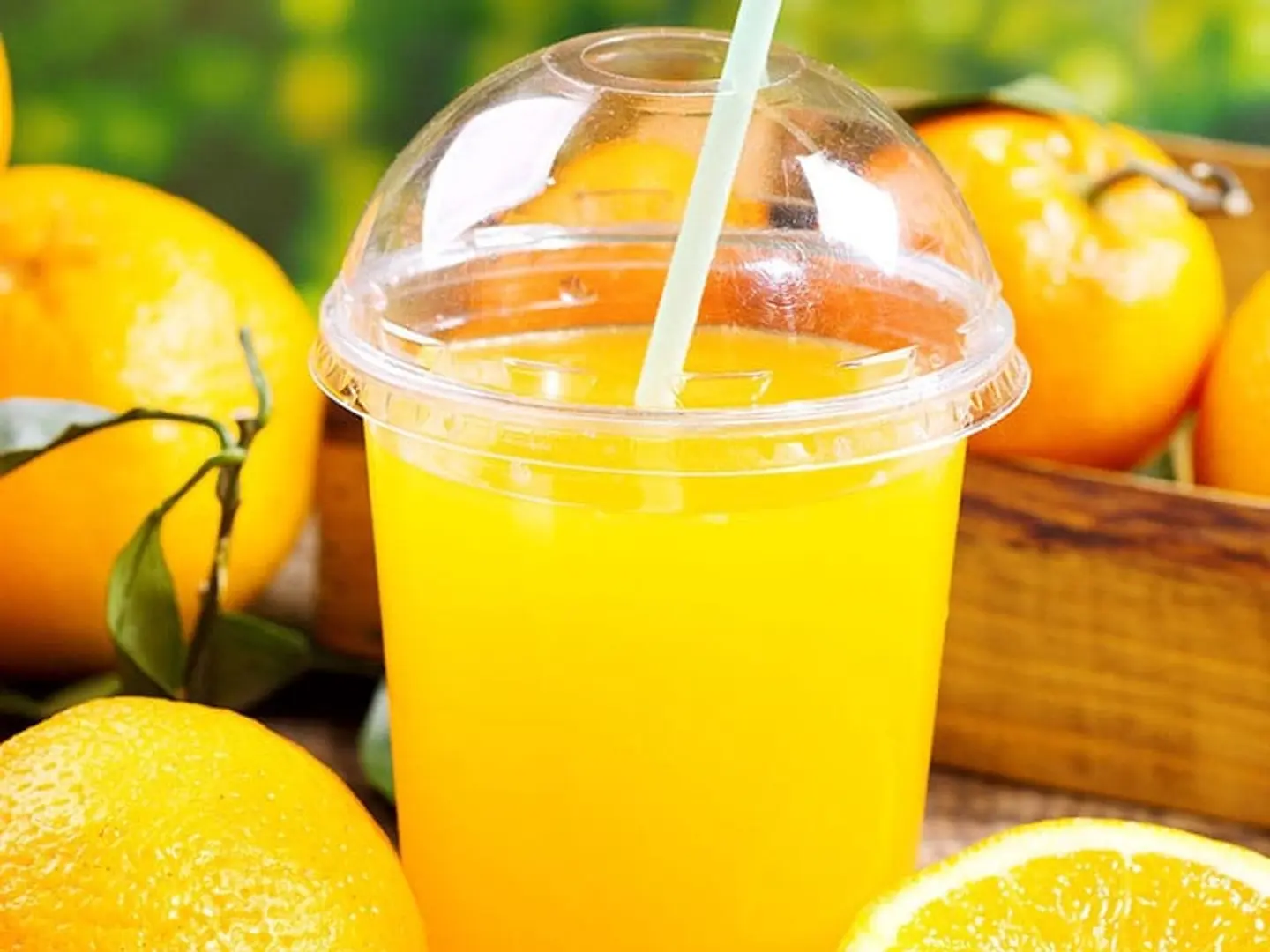 Orange Juice Small