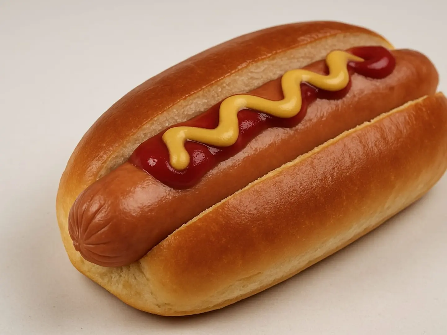 جريل بيف هوت دوج (نقانق)