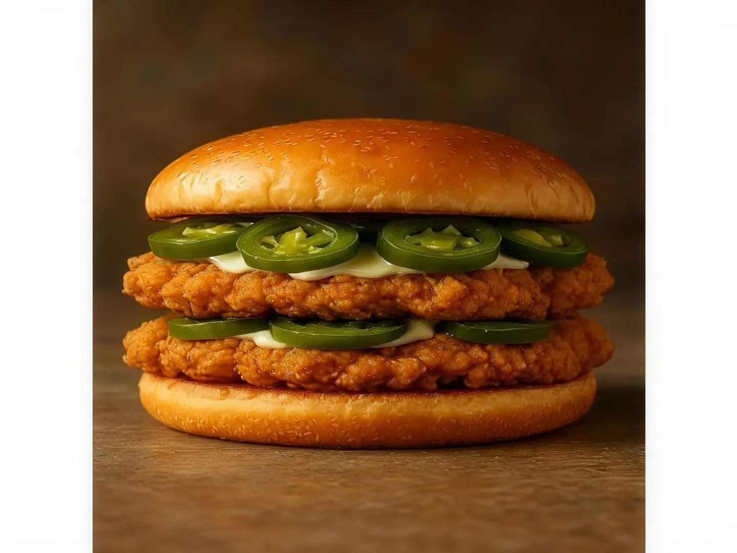 دبل تشولوز برحر دجاج حار