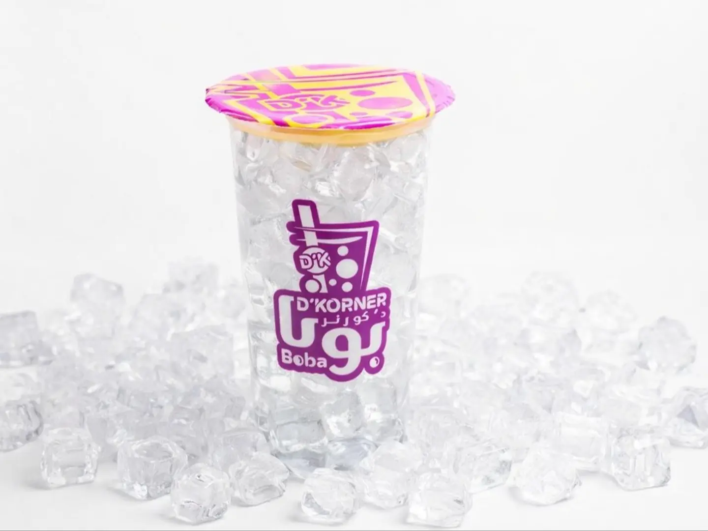 Sealed Ice Cup
