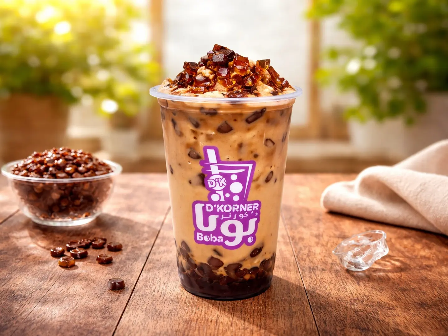 Iced Coffee With Jelly Large 700ml