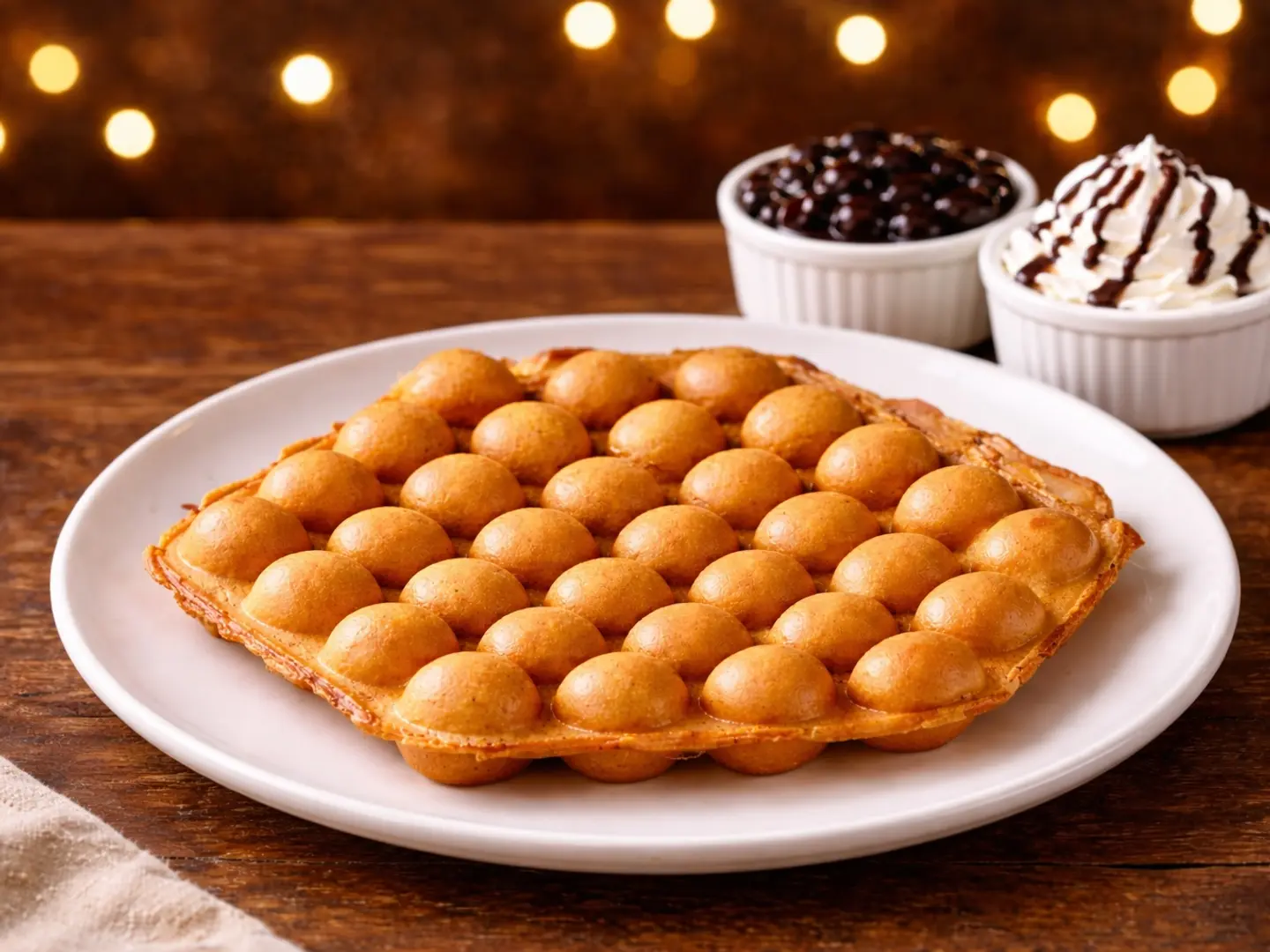 Eggette Bubble Waffle