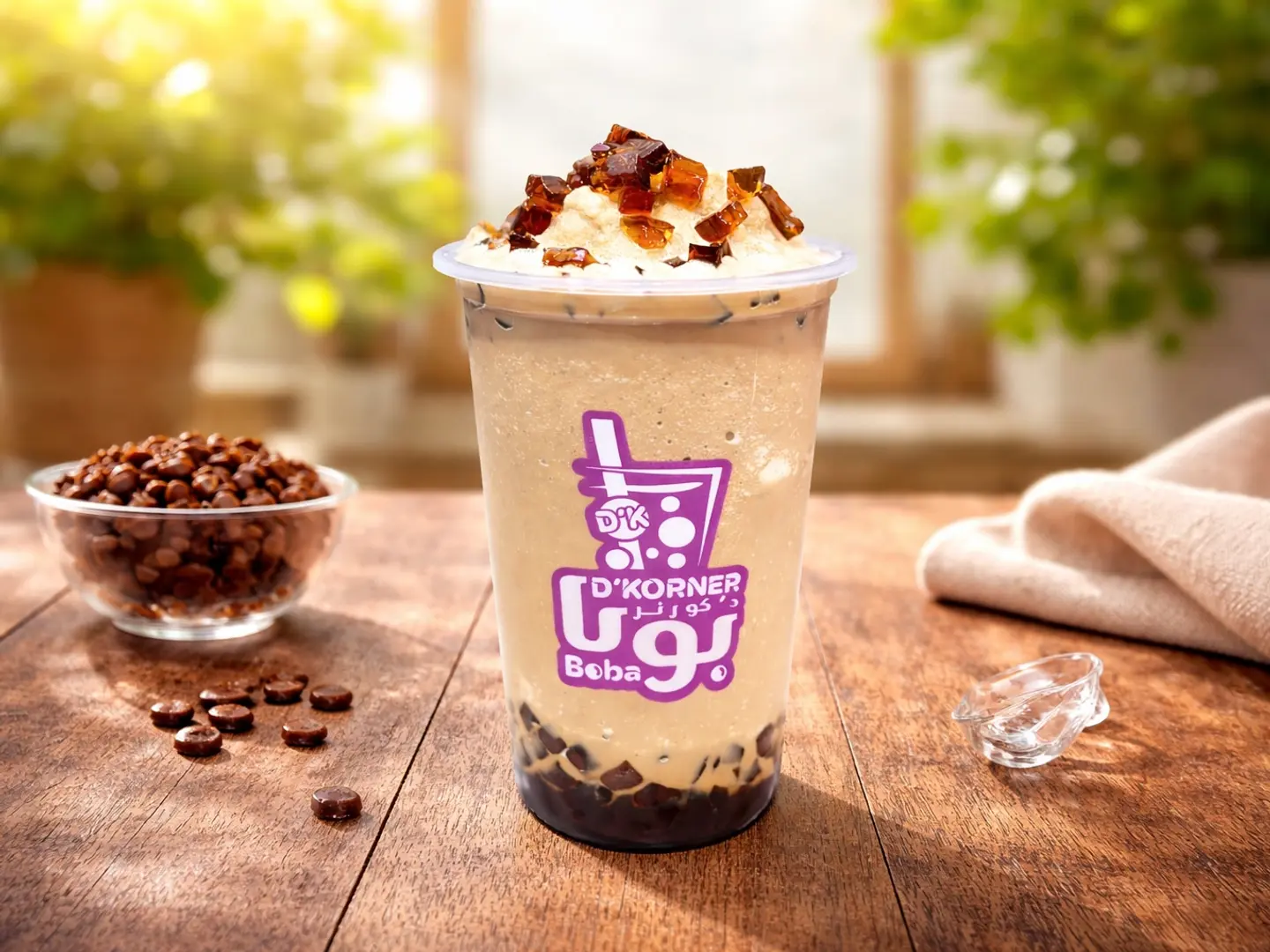 Coffee Jelly Smoothie Large 700ml