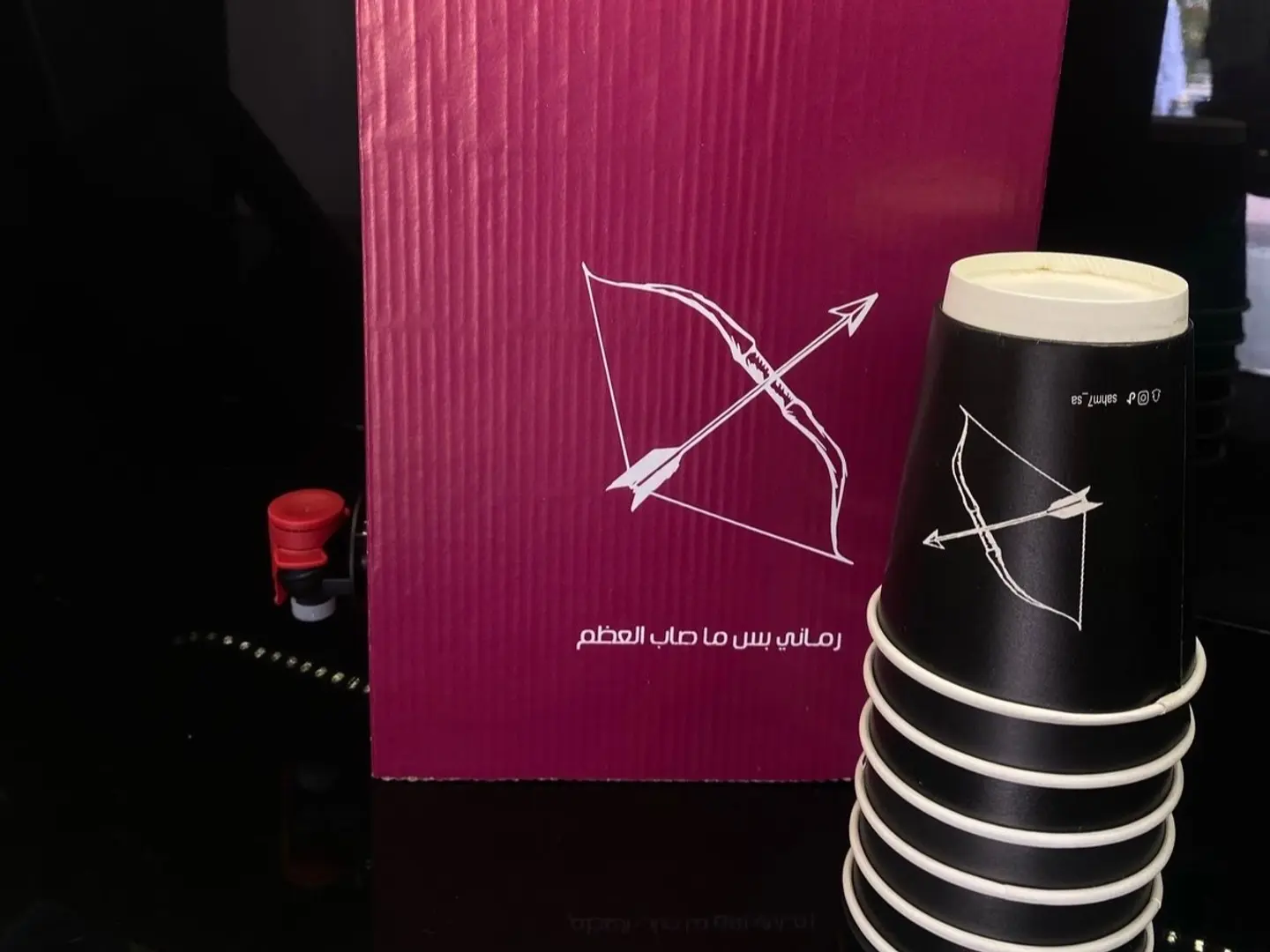 جيك قهوه اليوم حار 10 اكواب