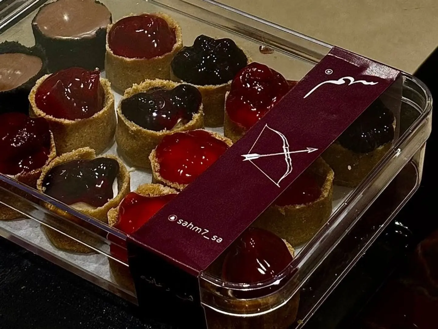 بوكس تشيز كيك للجمعات