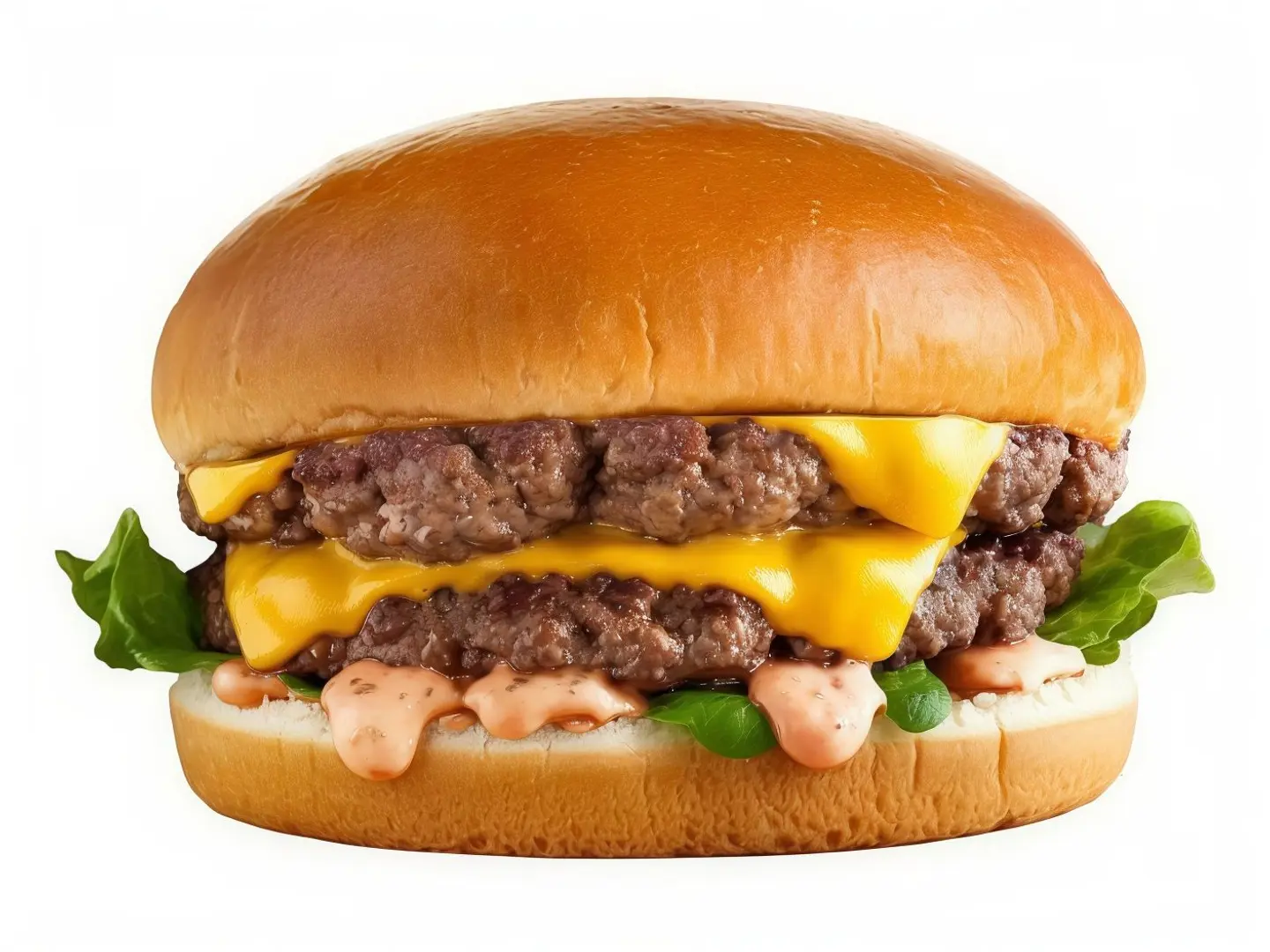 Double Beef Cheese Burger