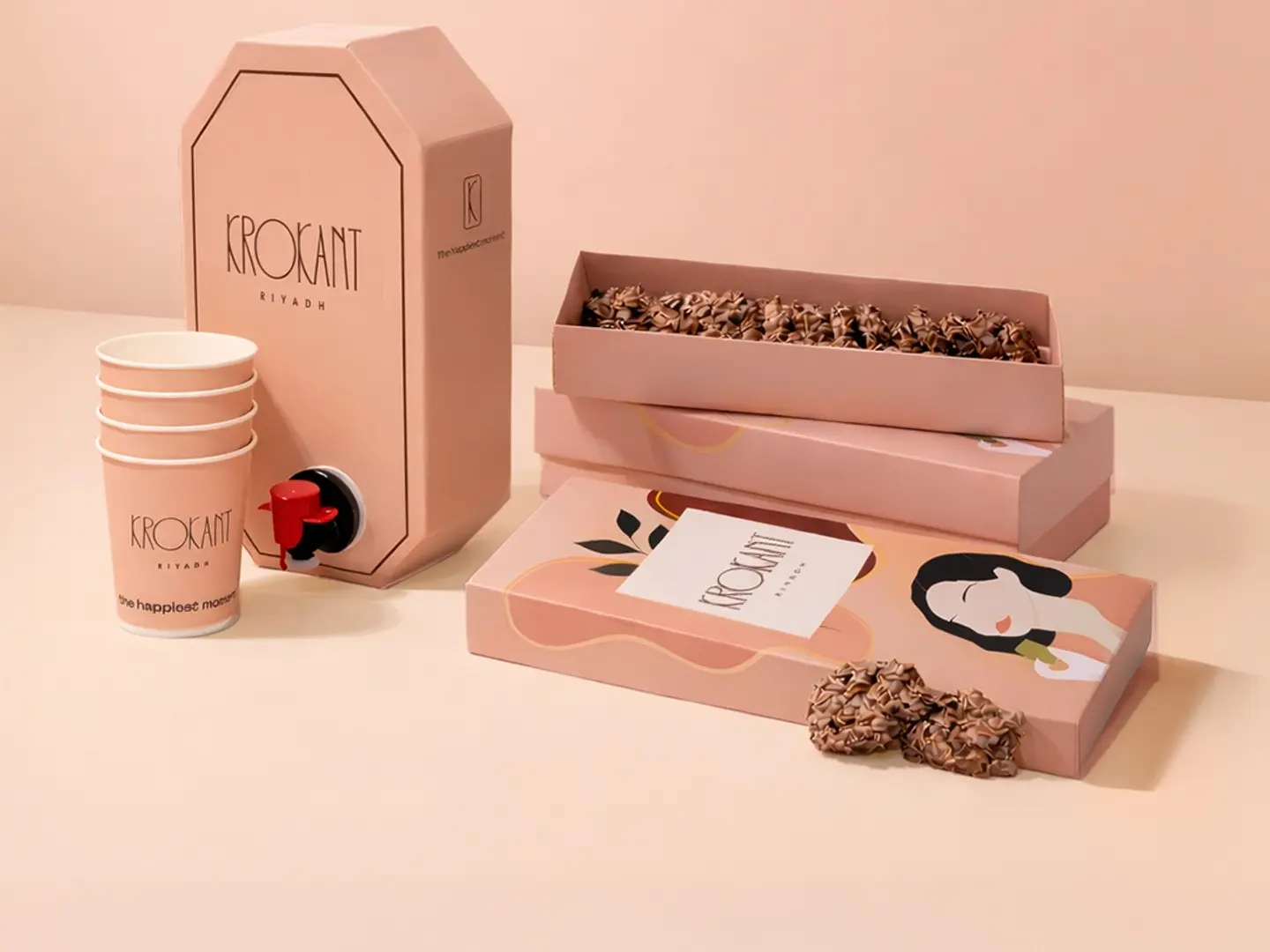 Krokant   Abo Bent + Free Coffee