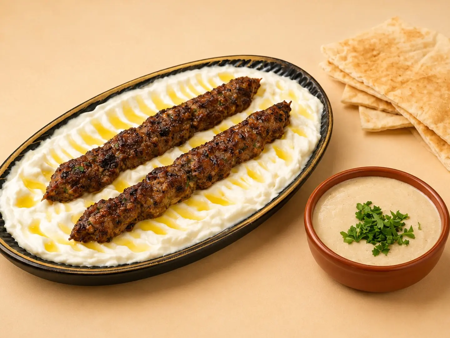 Minced Beef With Yogurt And Ghee - Single