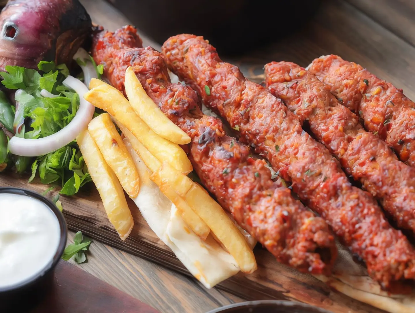 Shredded Meat With Rice