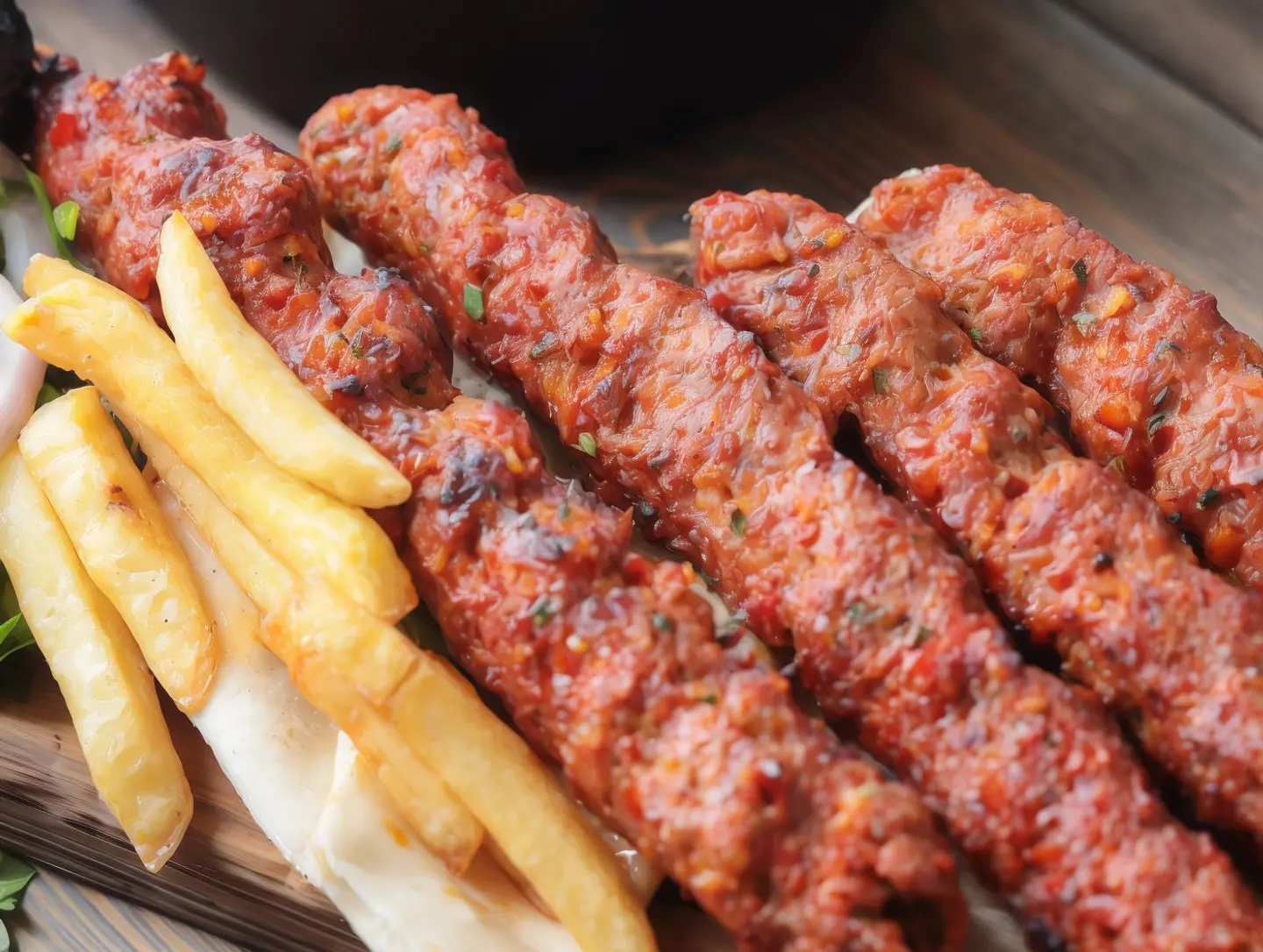 Cheesy Shredded Meat