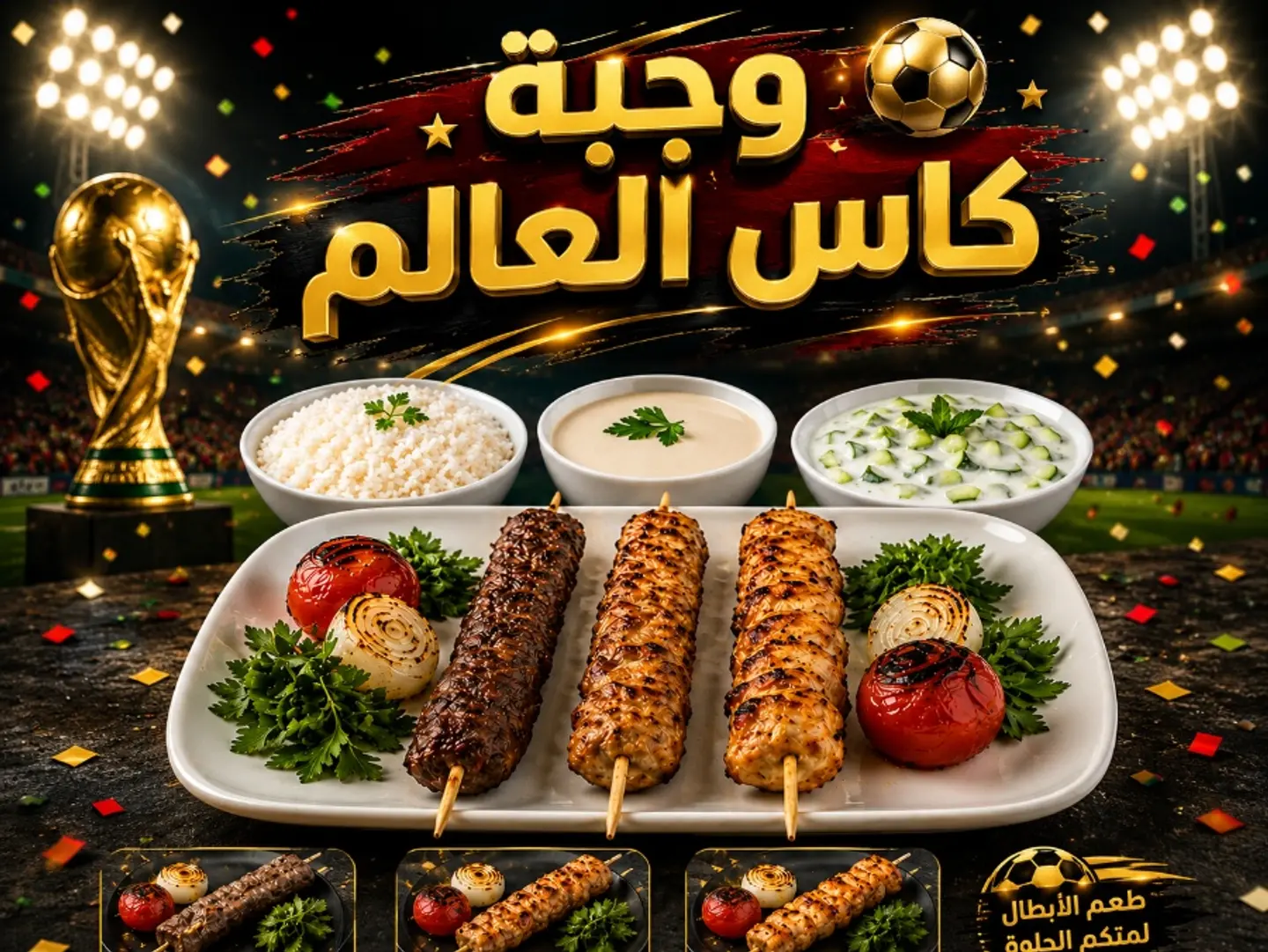 World Cup Meal
