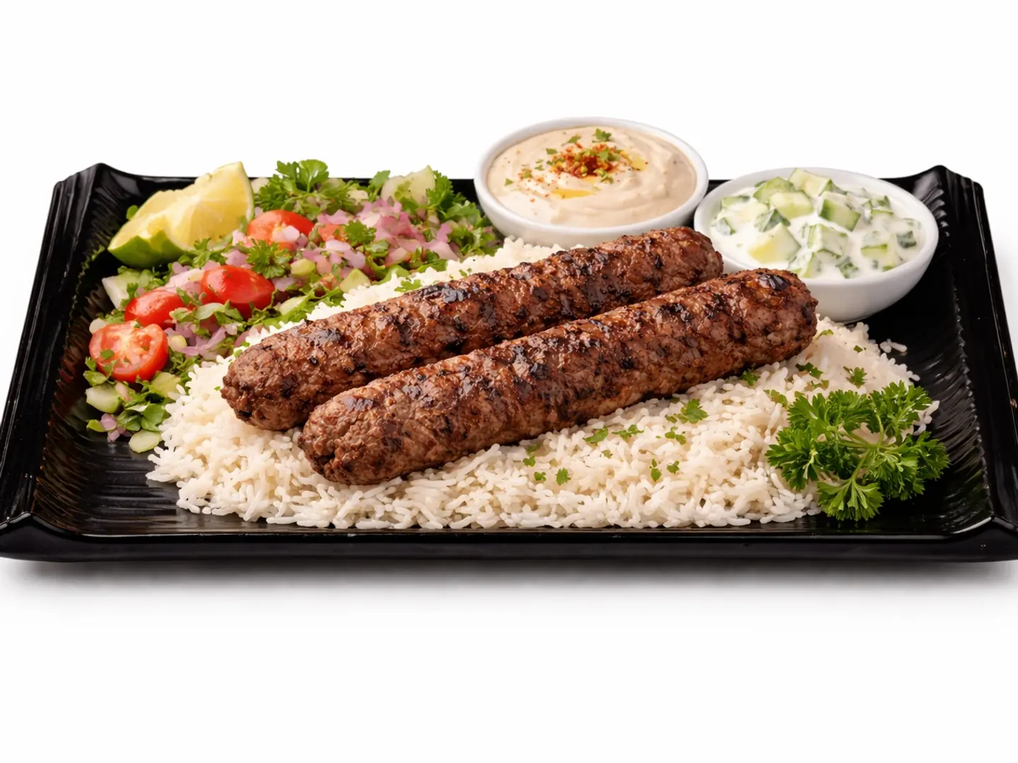 مبشور لحم حراق