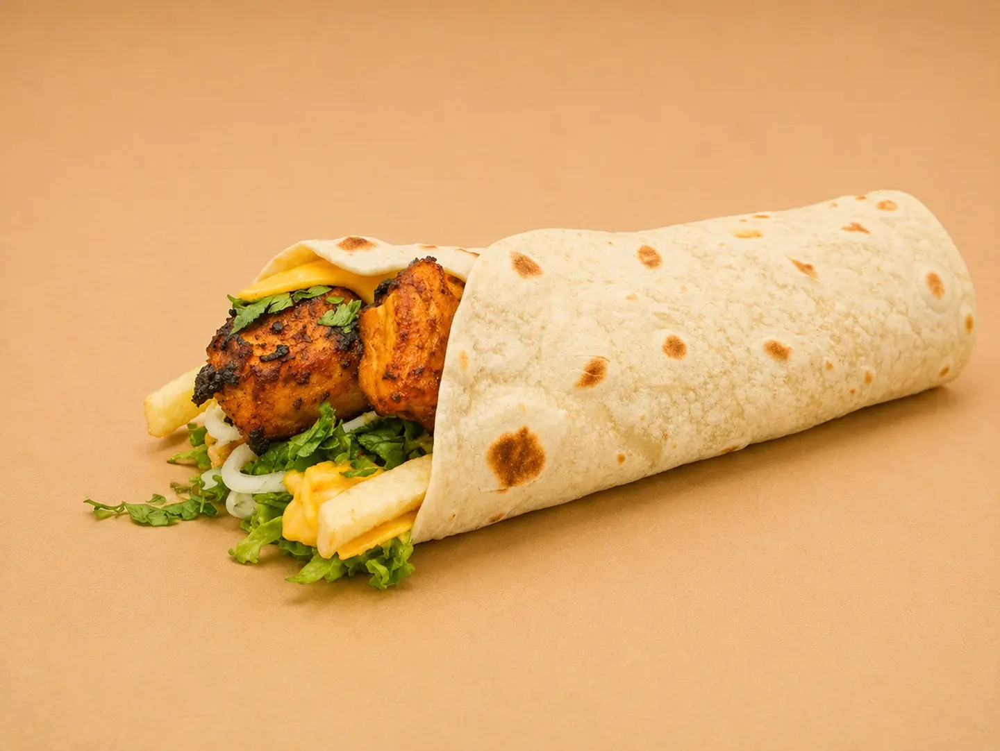 Shish Tawook Wrap