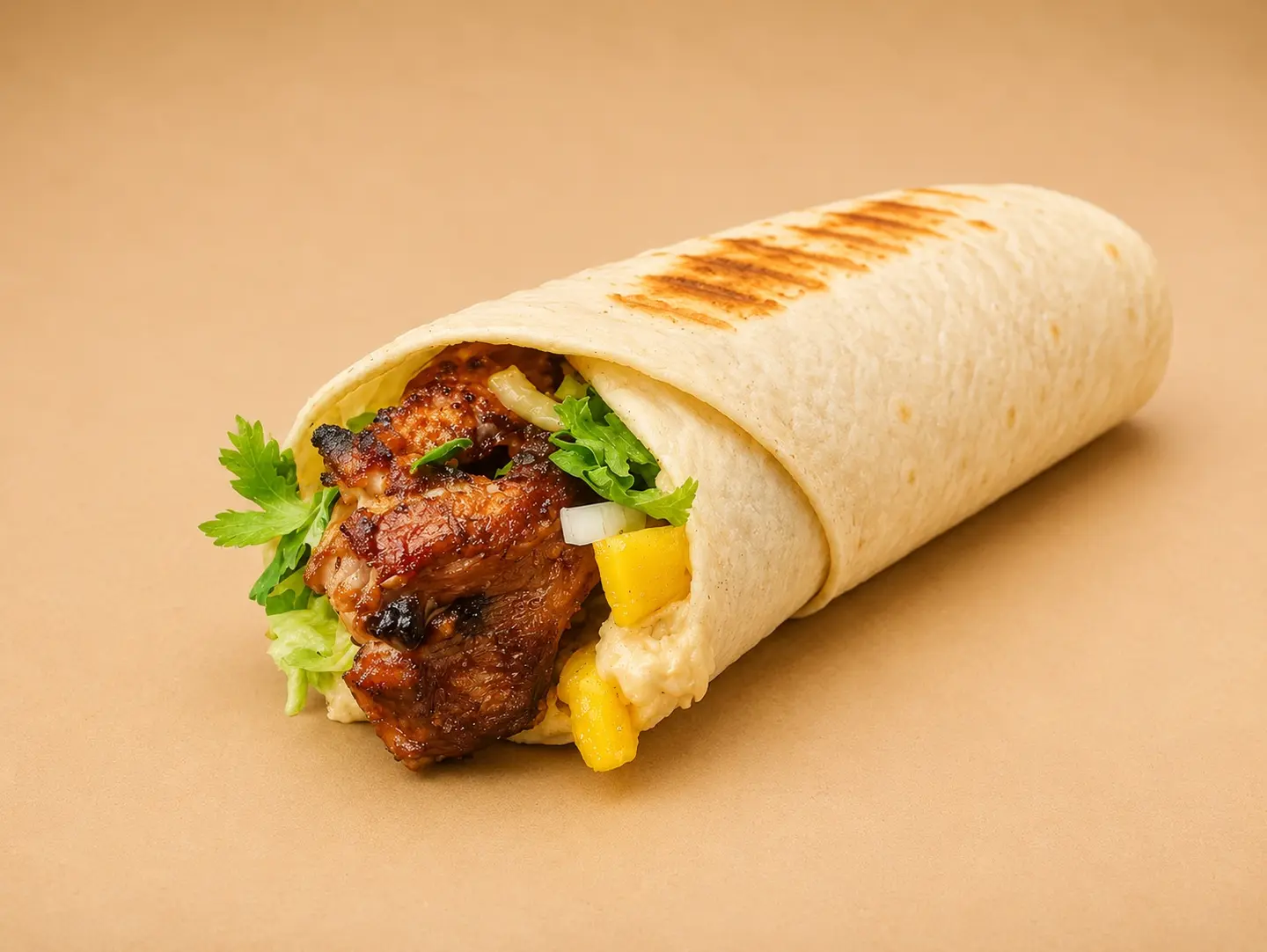 Beef Skewers Wrap