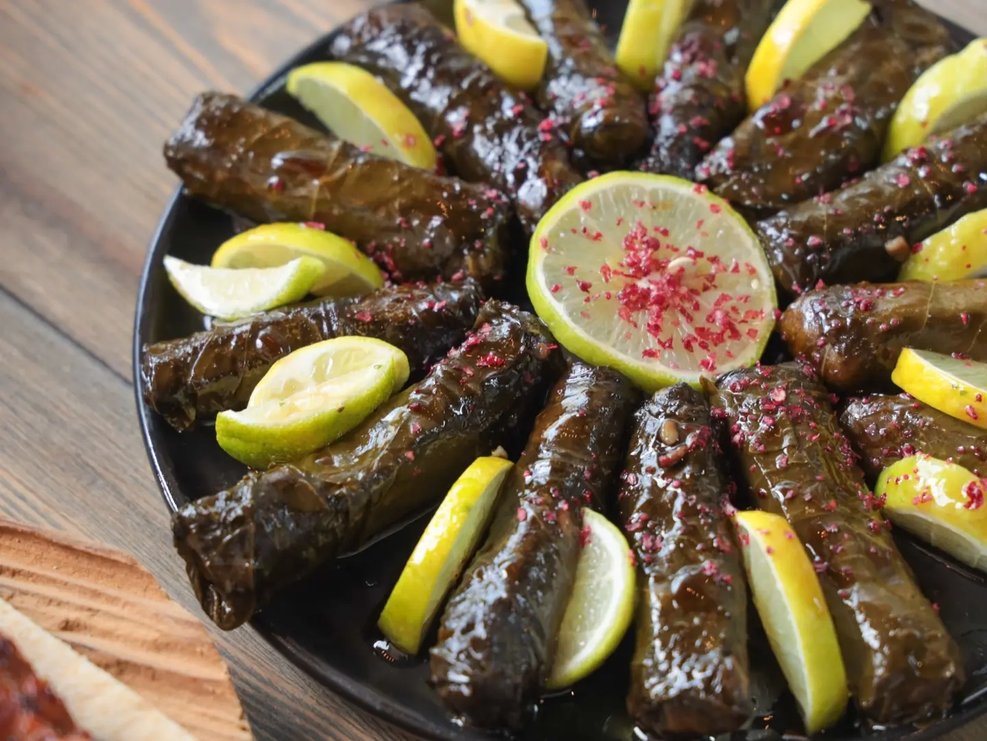 Grape Leaves
