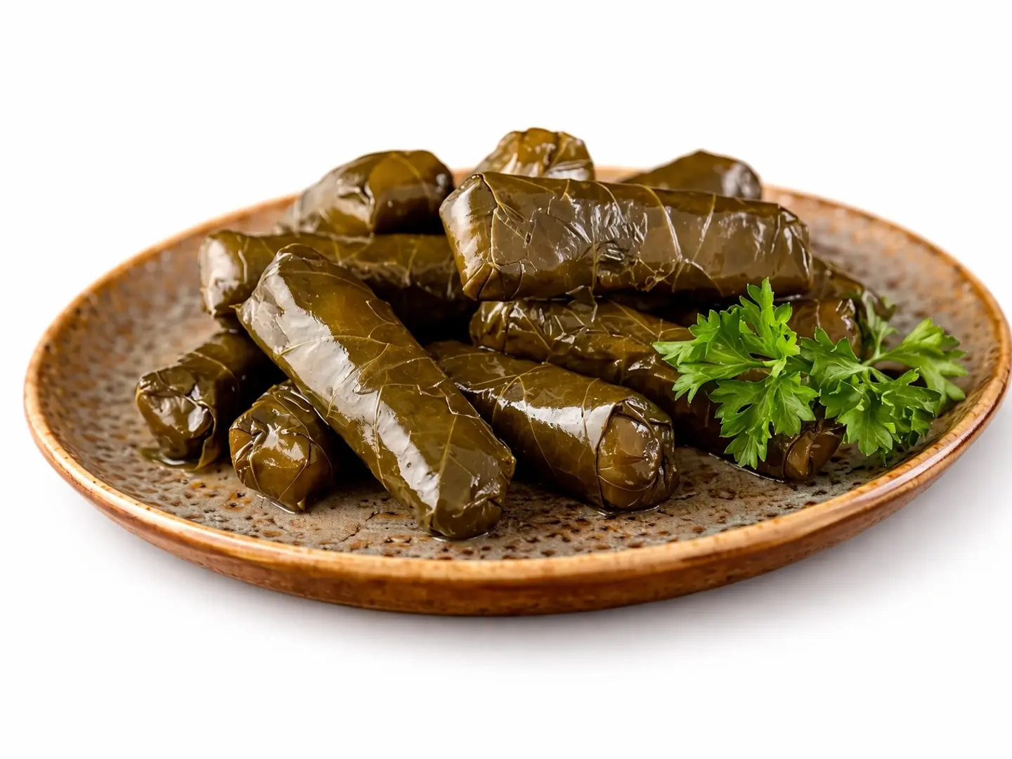 ورق عنب بالزيت