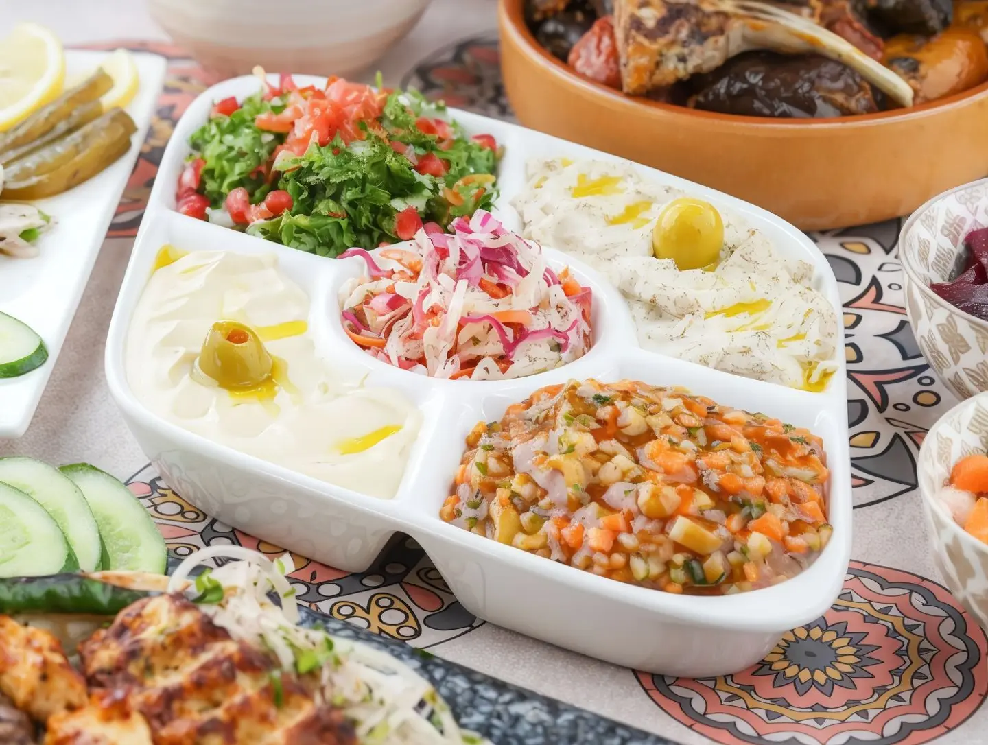 Mixed Appetizers