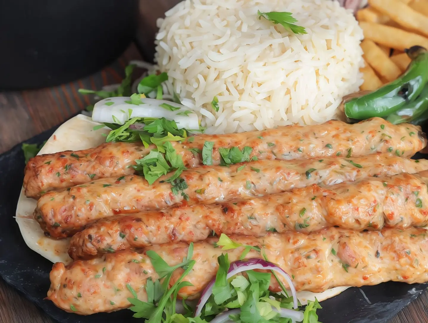 Shredded Chicken With Cheese