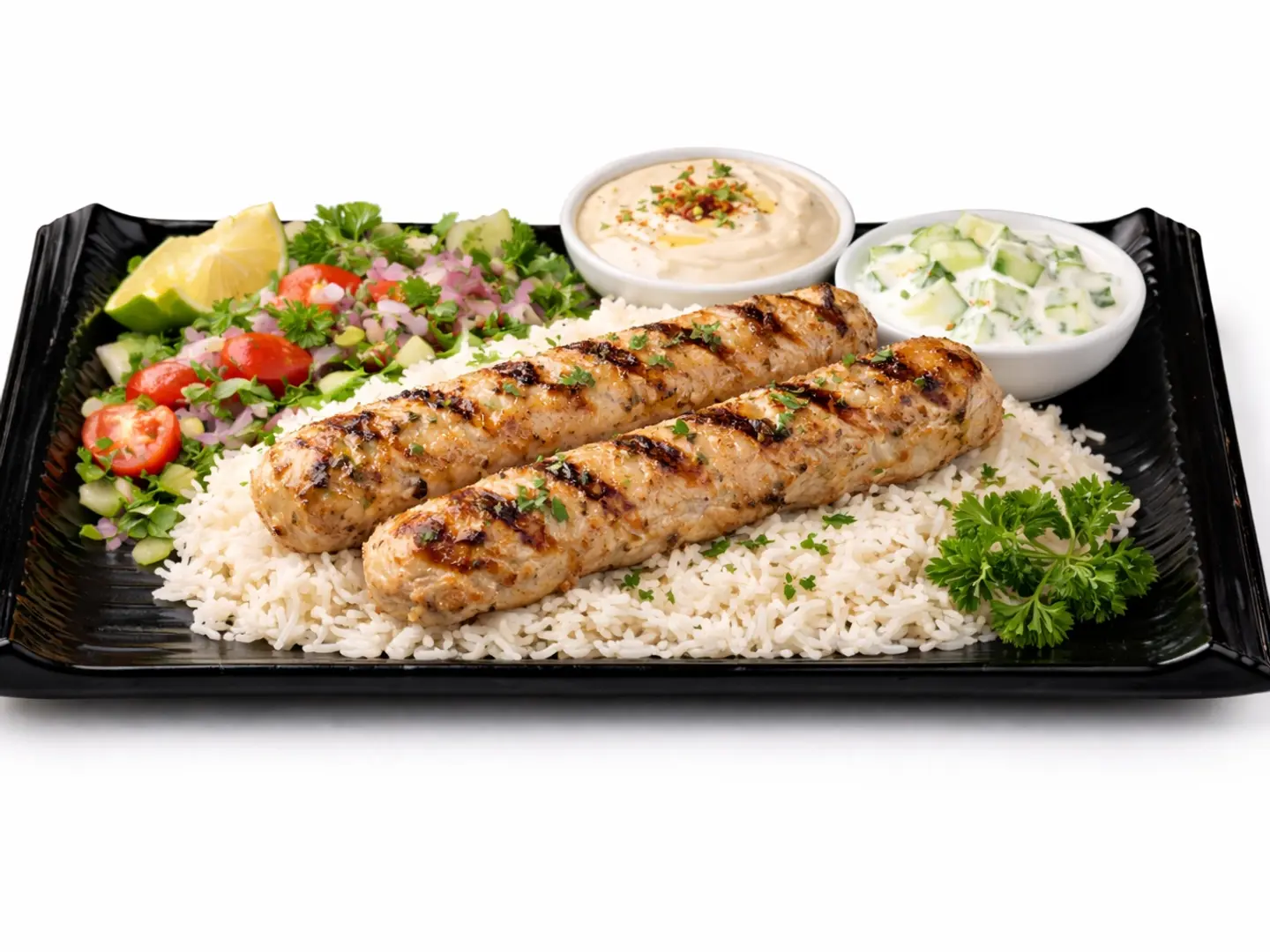 دجاج مبشور بالجبنة