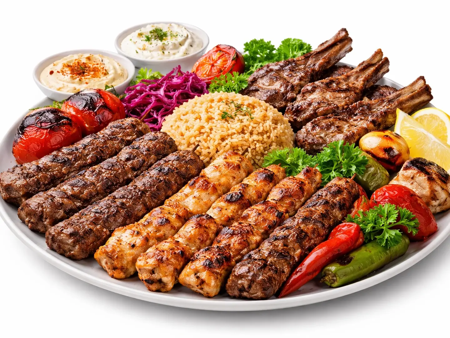 طبق شقوره ل 10 اشخاص