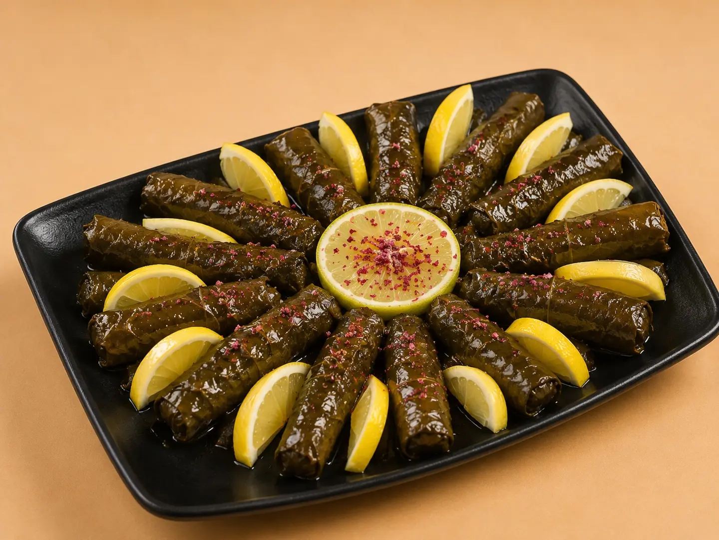 Stuffed Grape Leaves - 10 Pieces