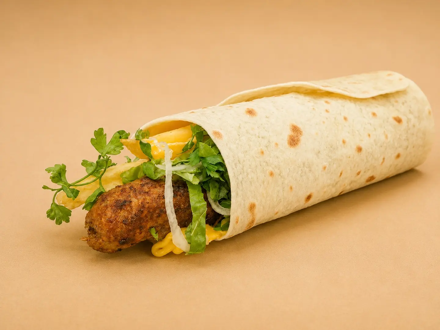 Chicken Kebab Wrap