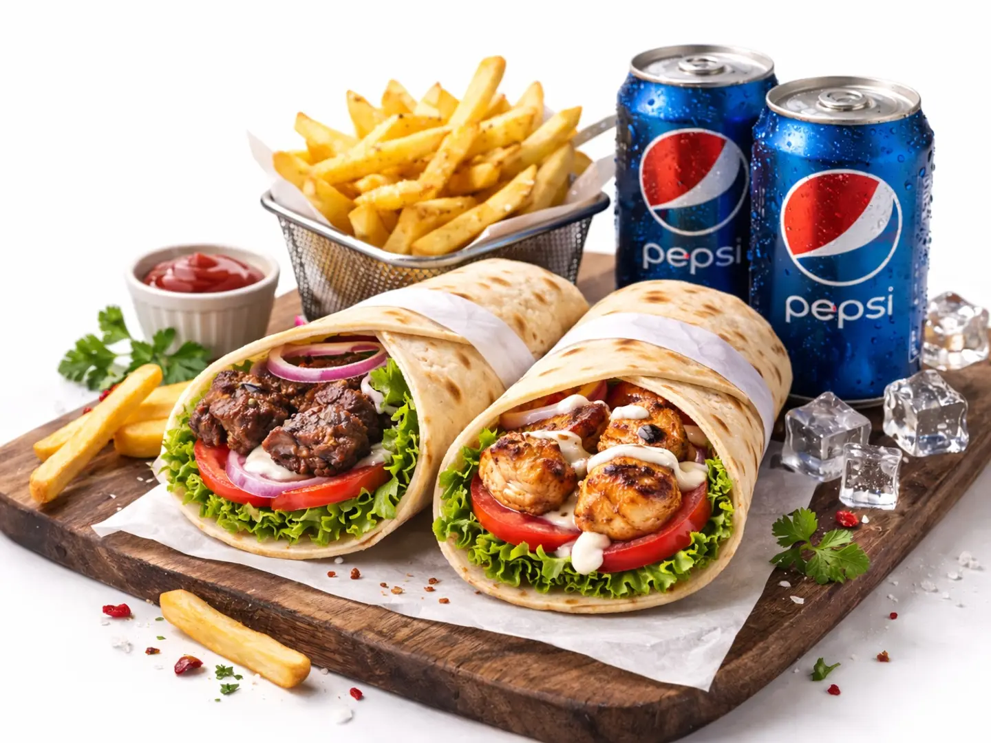 شقورة ساندوش الاصدقاء