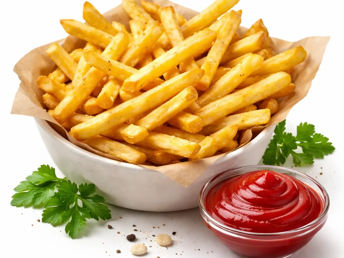 بطاطس مقليه