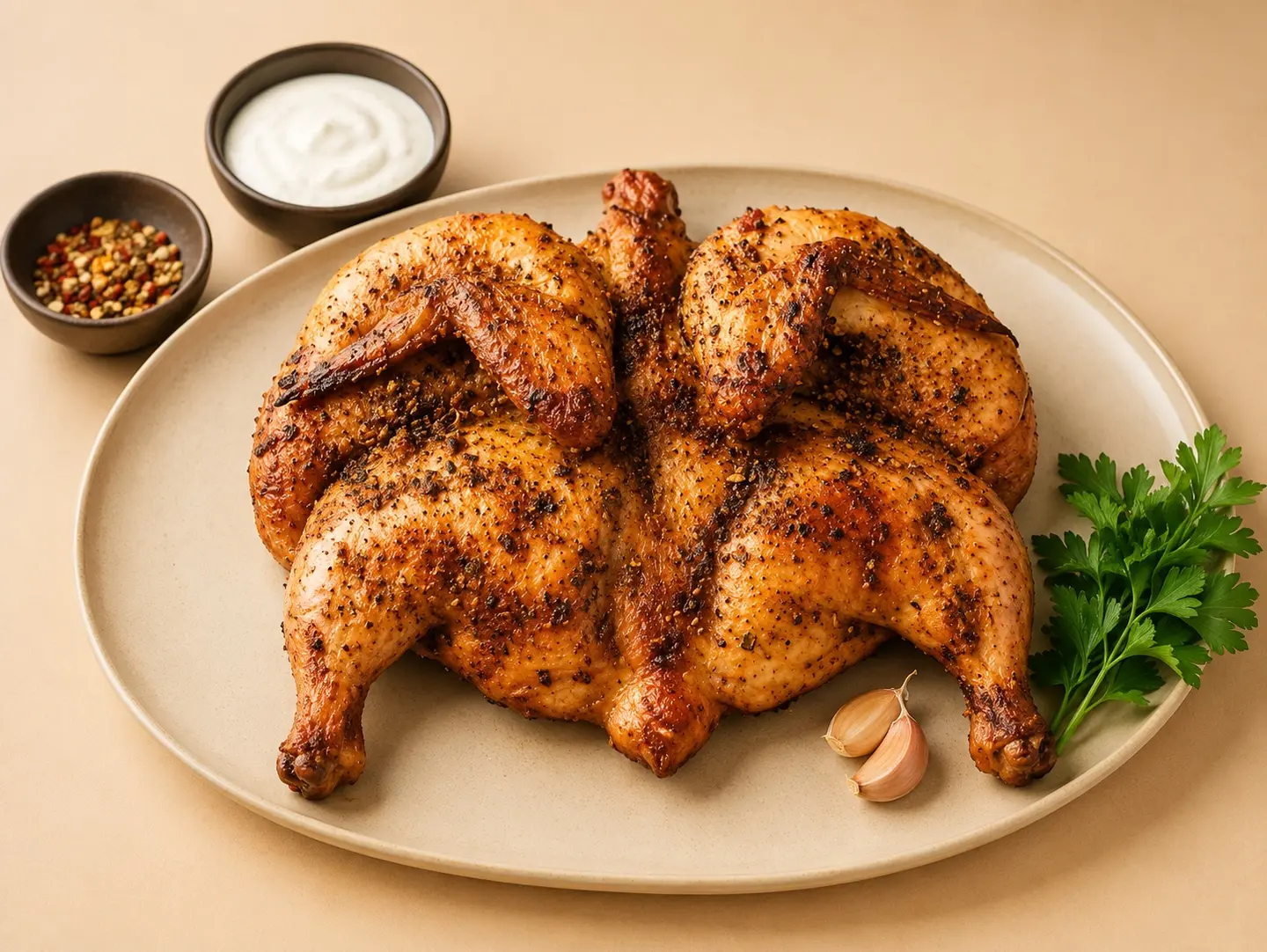 Charcoal Grilled Chicken - Half Chicken