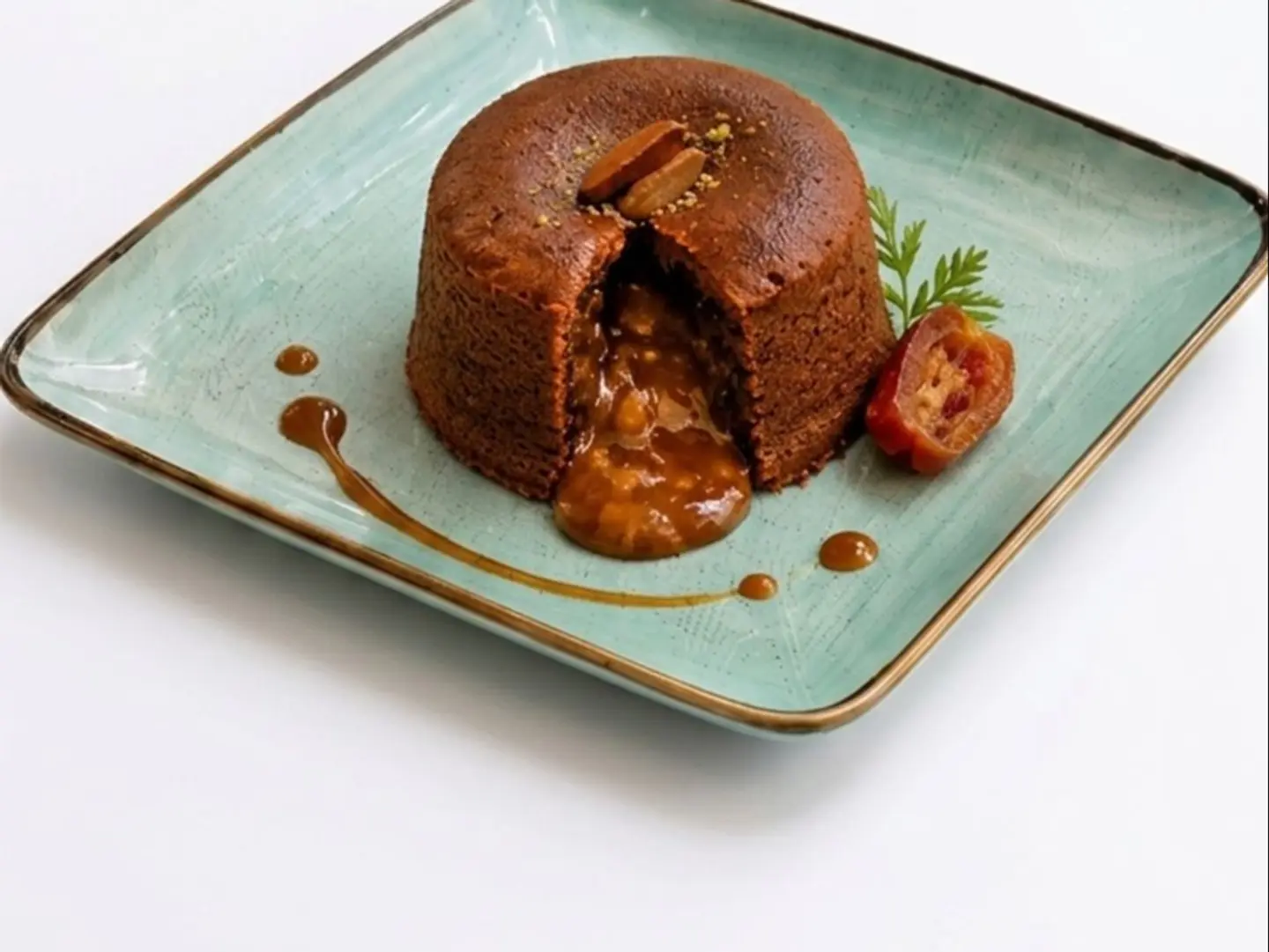 Date Cake Molten