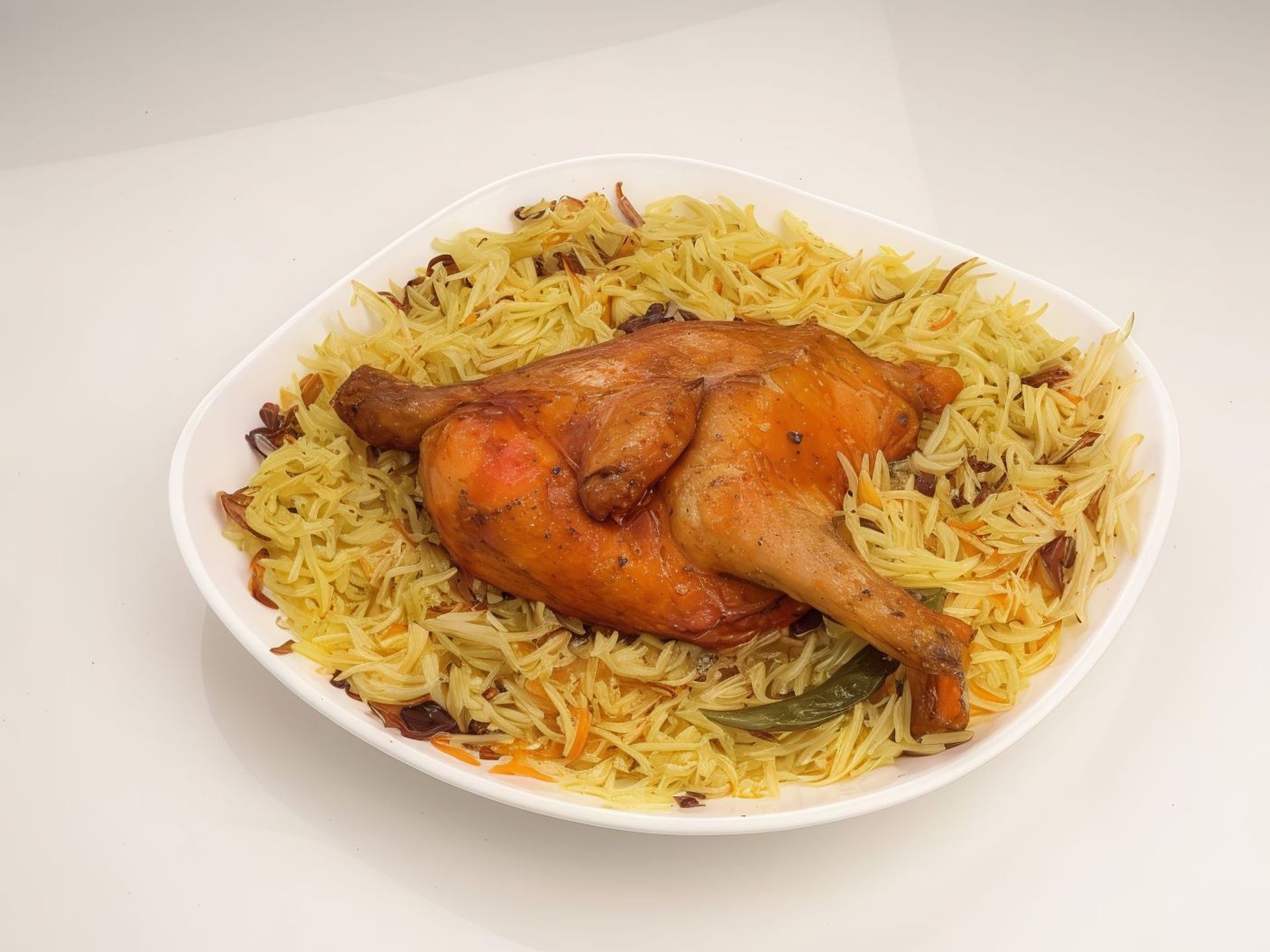 زربيان - نص حبة دجاج
