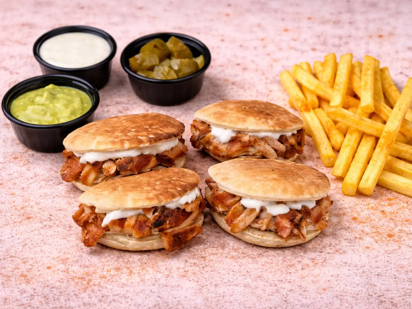 وجبة زلمتنا دجاج