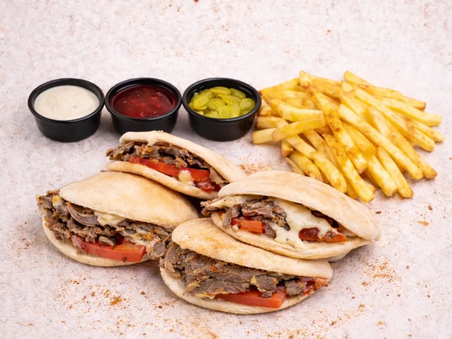 وجبة زلمتنا لحم