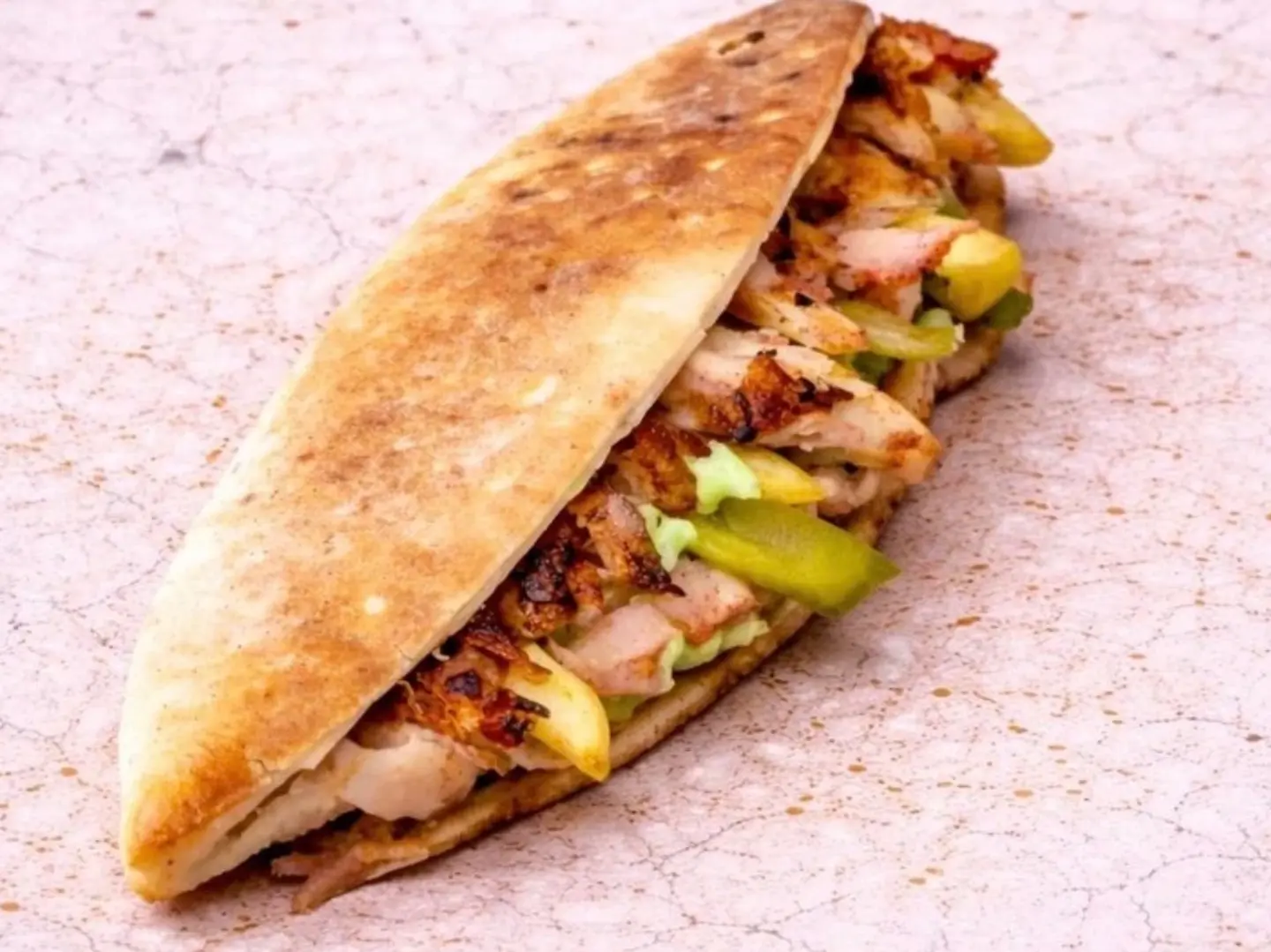 ساندويش زلمتنا دجاج