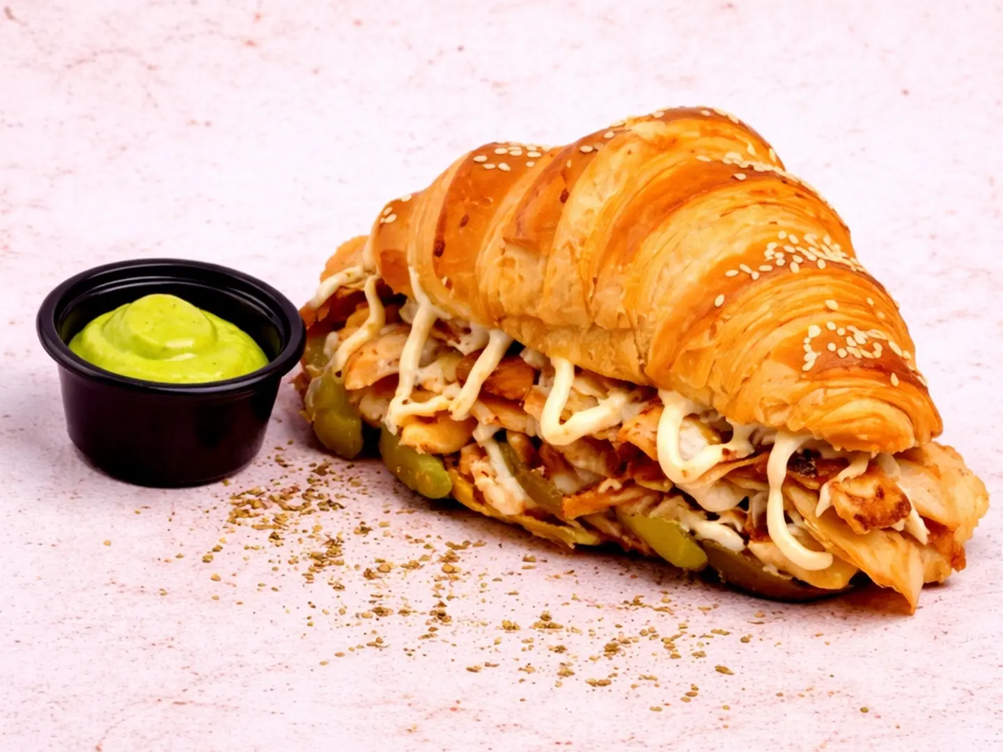 Our Zalameh Chicken Treat