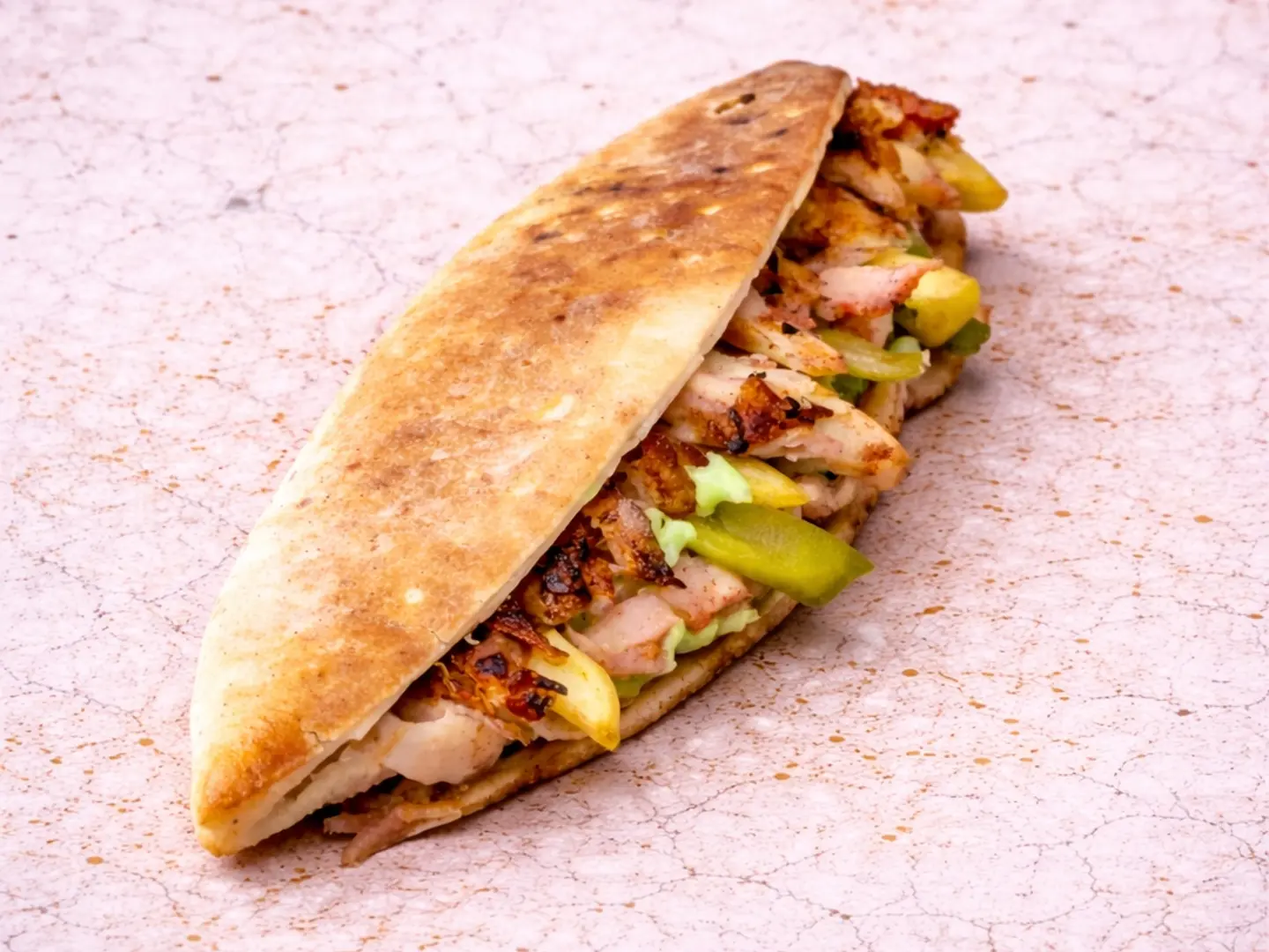 ساندويش زلمتنا دجاج