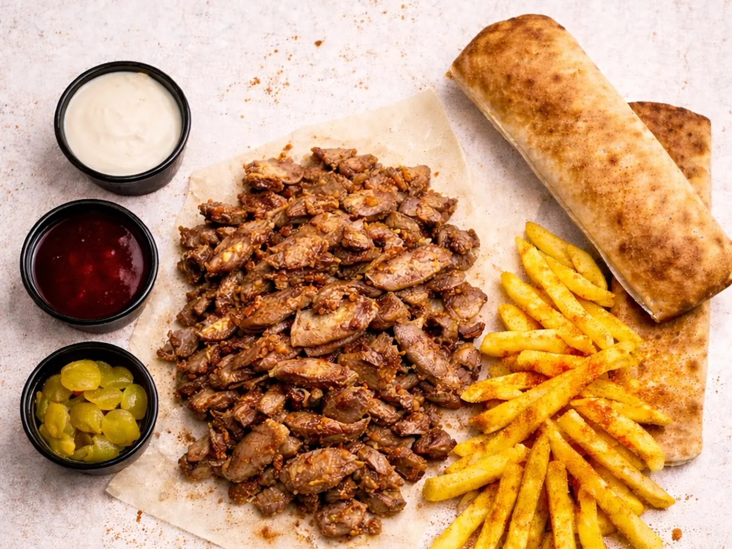 بروتين زلمتنا لحم 250جم